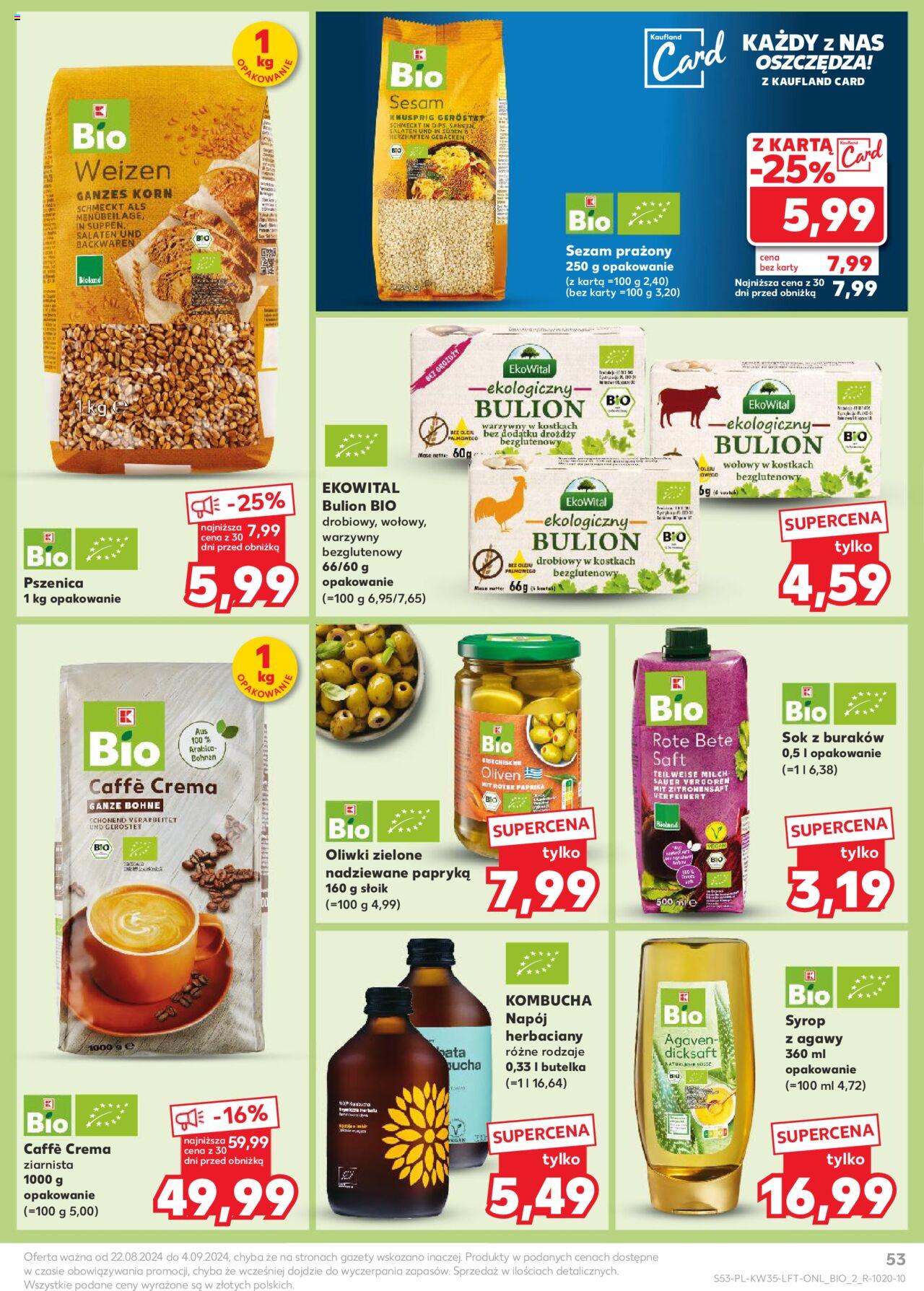 KAUFLAND gazetka ważna od 29.08.2024 do 04.09.2024 strona 53