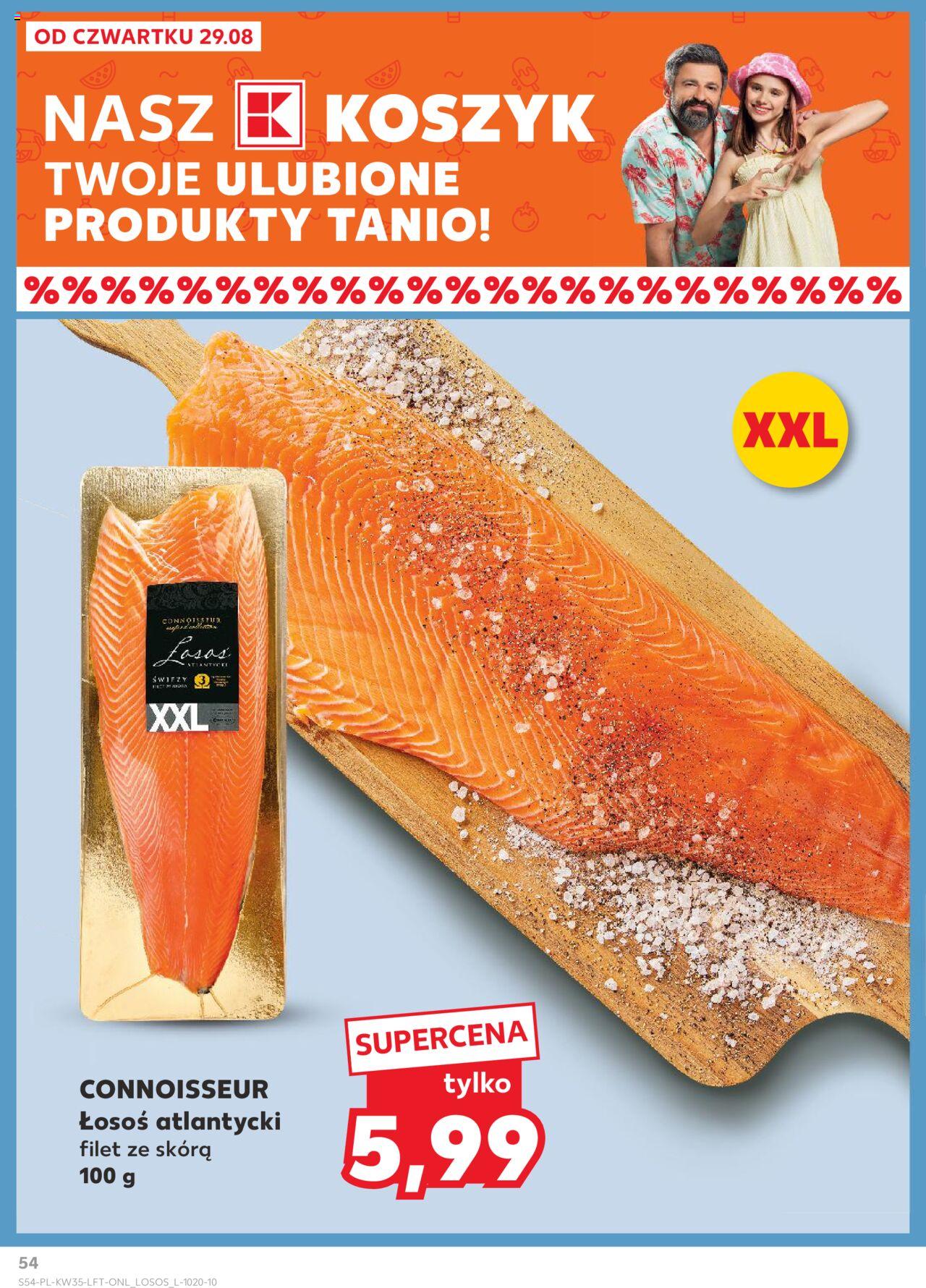 KAUFLAND gazetka ważna od 29.08.2024 do 04.09.2024 strona 54