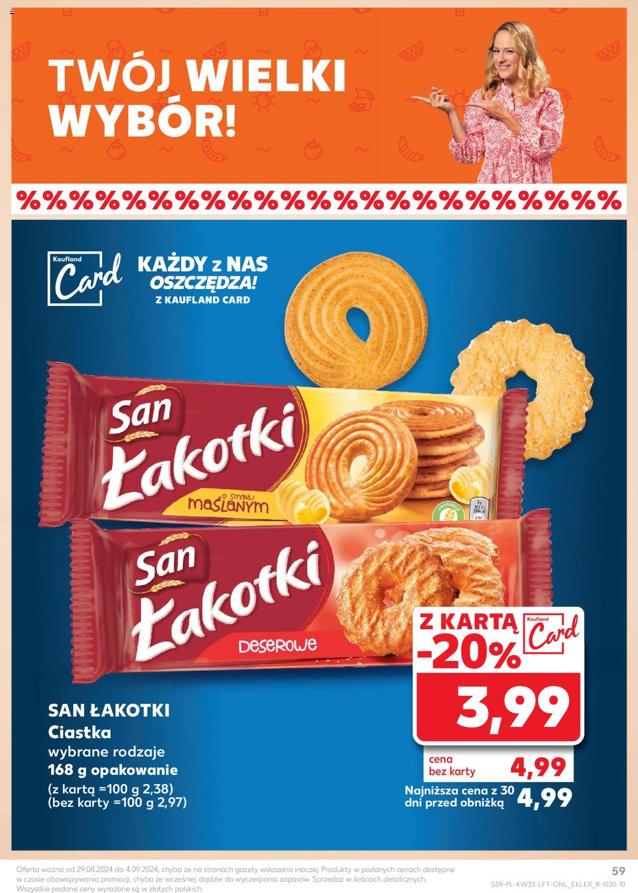 KAUFLAND gazetka ważna od 29.08.2024 do 04.09.2024 strona 56