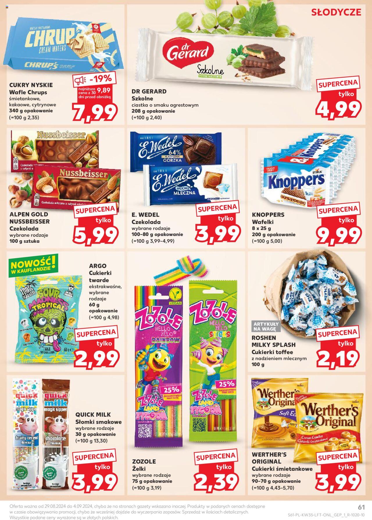 KAUFLAND gazetka ważna od 29.08.2024 do 04.09.2024 strona 58
