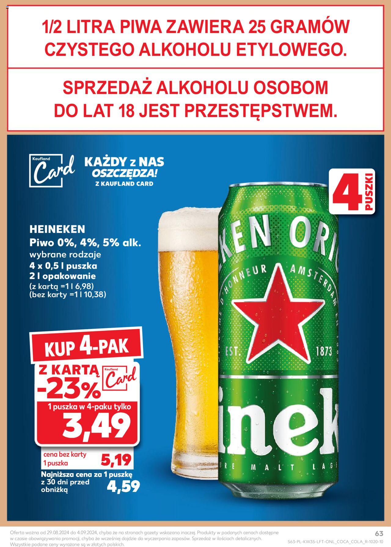 KAUFLAND gazetka ważna od 29.08.2024 do 04.09.2024 strona 60
