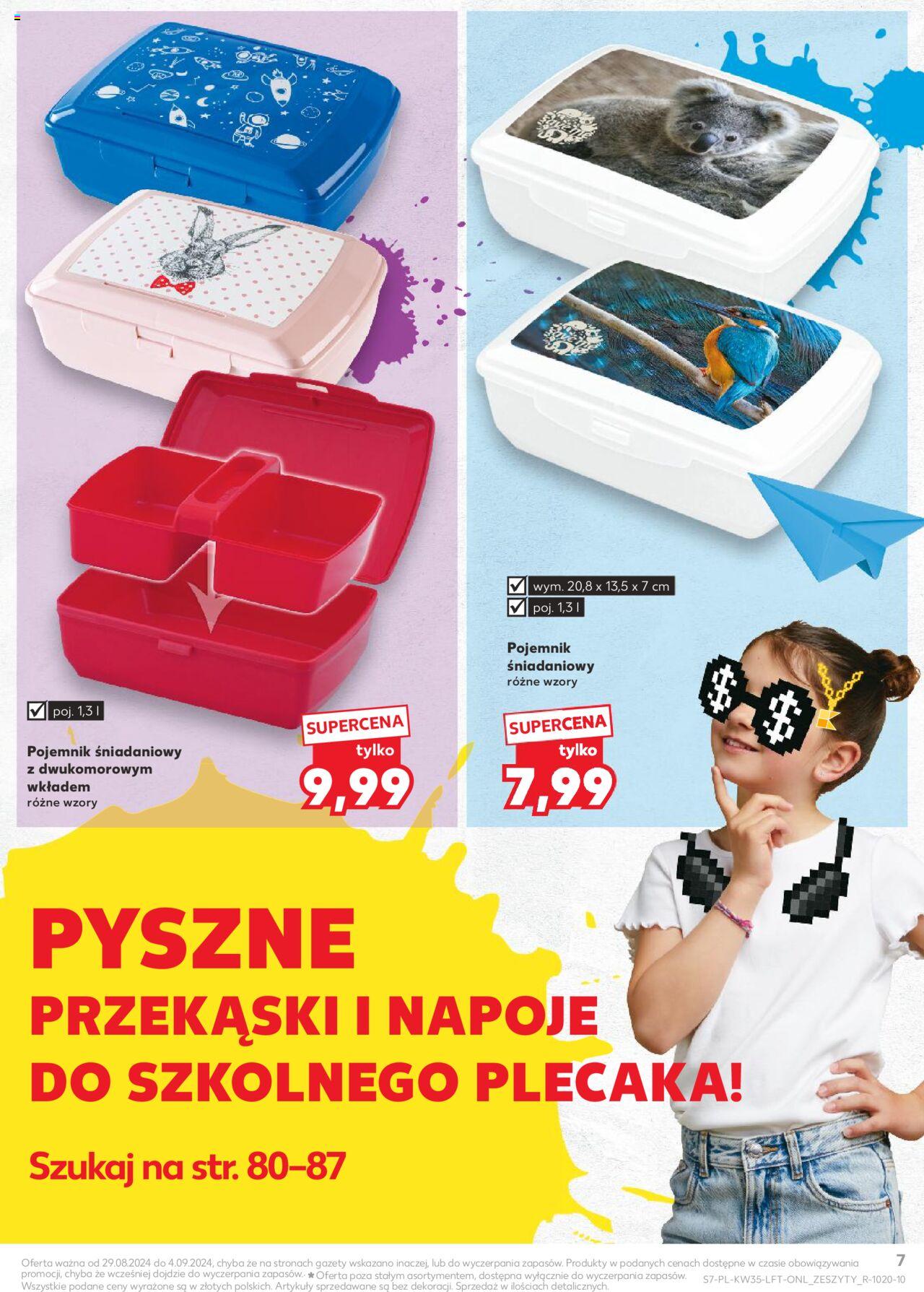 KAUFLAND gazetka ważna od 29.08.2024 do 04.09.2024 strona 7