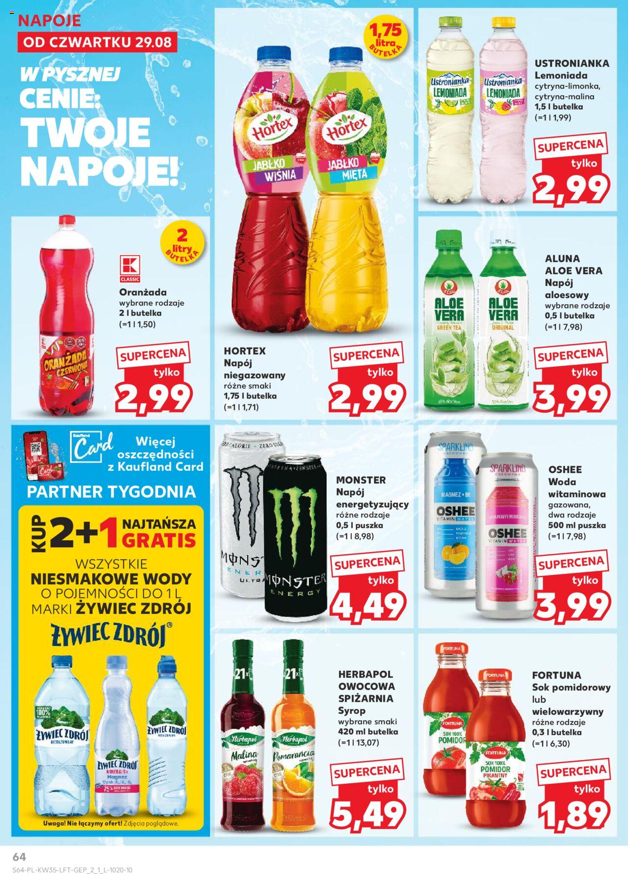 KAUFLAND gazetka ważna od 29.08.2024 do 04.09.2024 strona 61