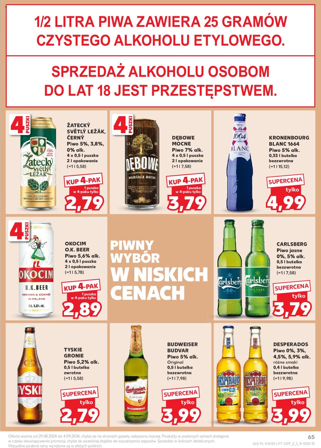 KAUFLAND gazetka ważna od 29.08.2024 do 04.09.2024 strona 62