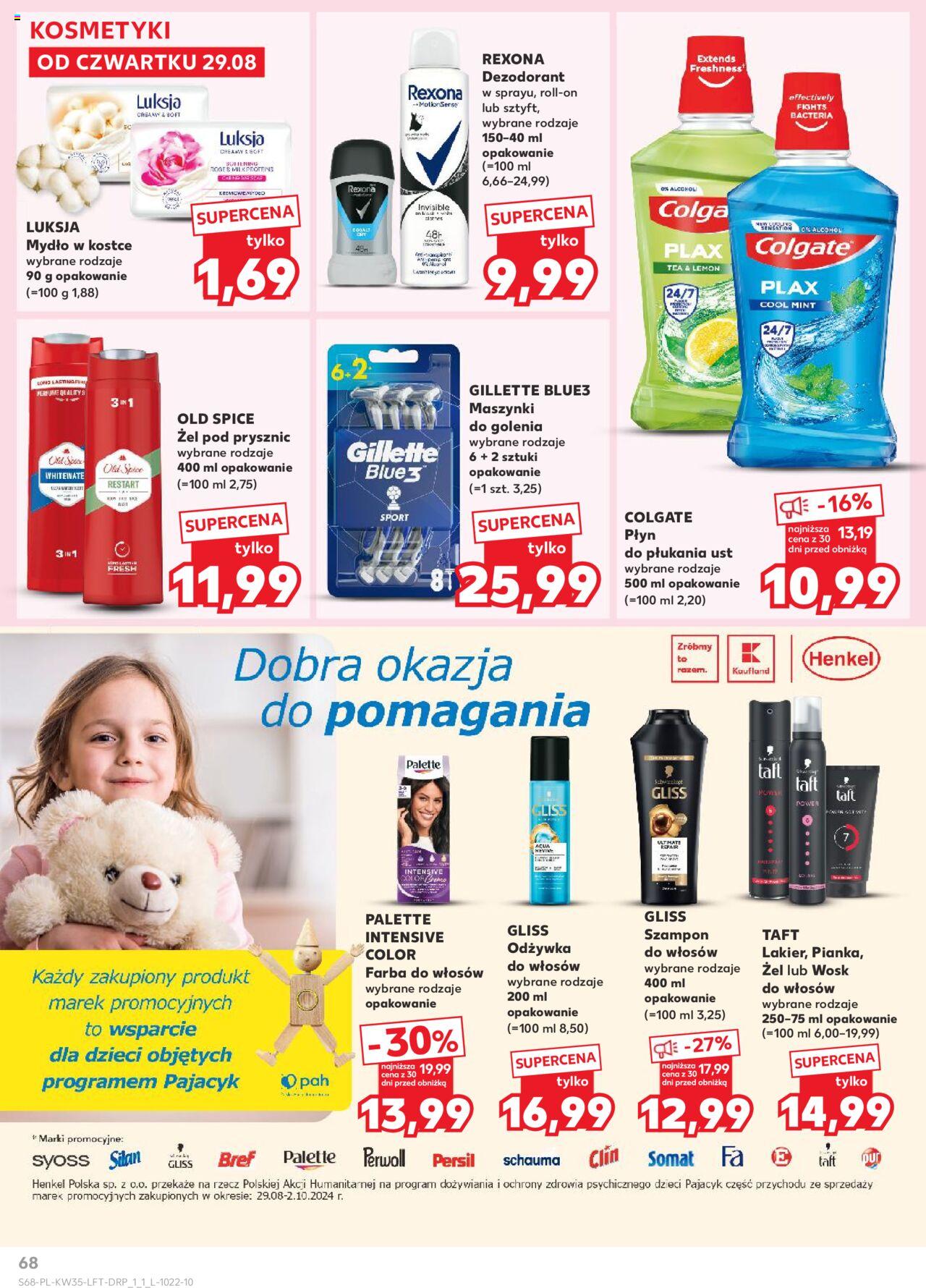 KAUFLAND gazetka ważna od 29.08.2024 do 04.09.2024 strona 65