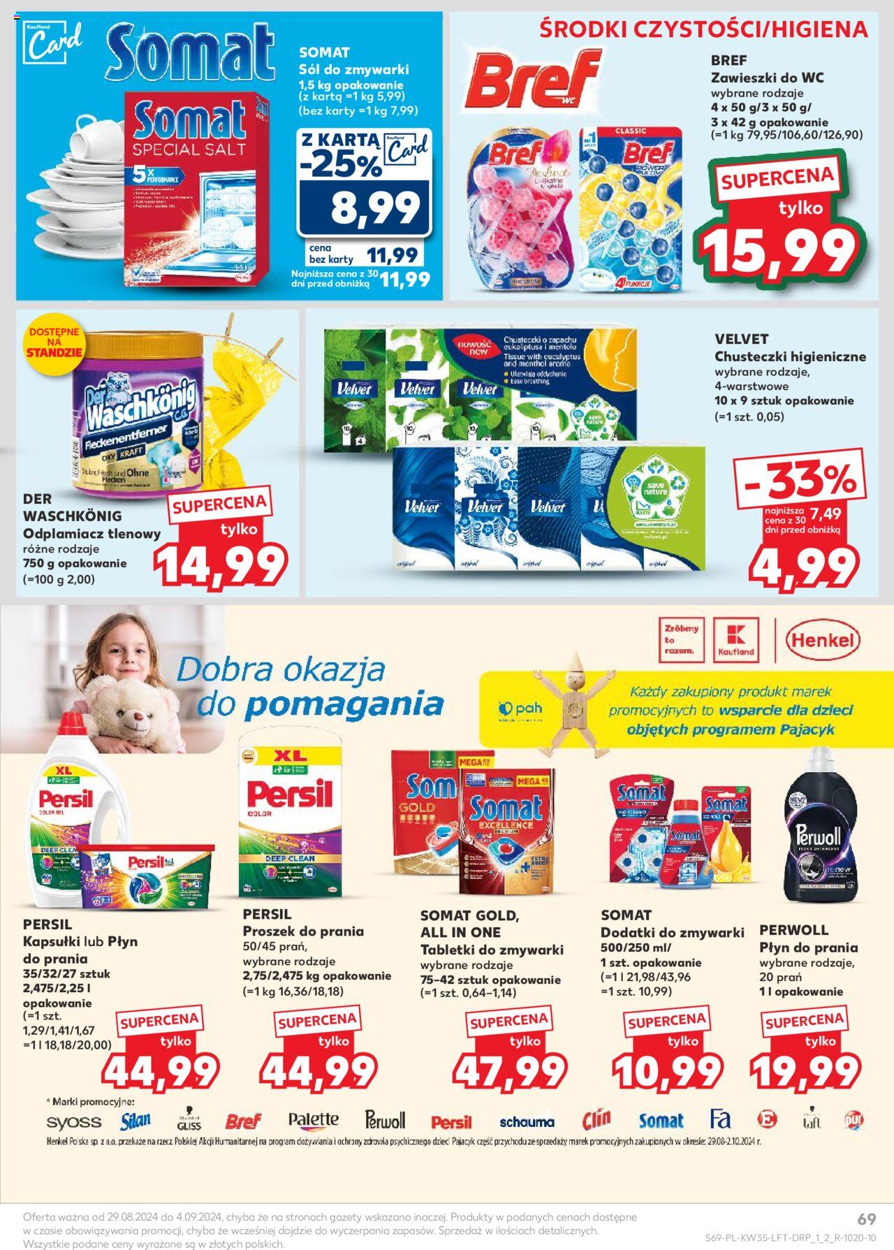 KAUFLAND gazetka ważna od 29.08.2024 do 04.09.2024 strona 66
