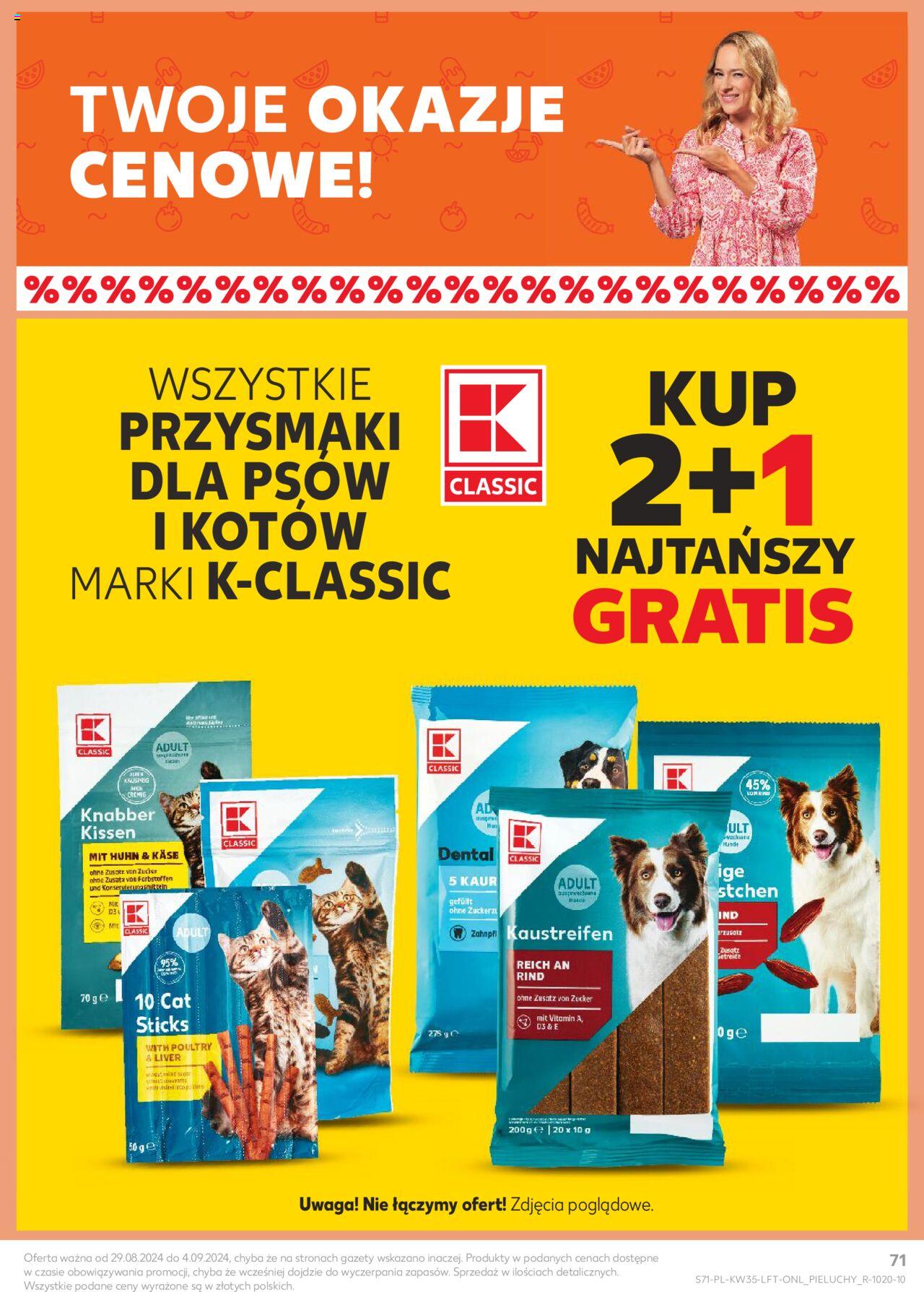 KAUFLAND gazetka ważna od 29.08.2024 do 04.09.2024 strona 68