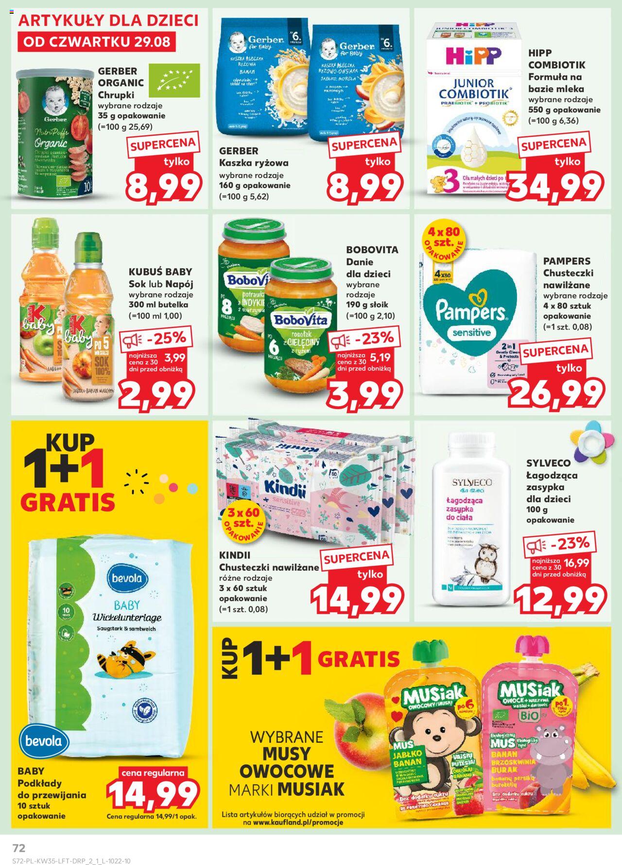 KAUFLAND gazetka ważna od 29.08.2024 do 04.09.2024 strona 69