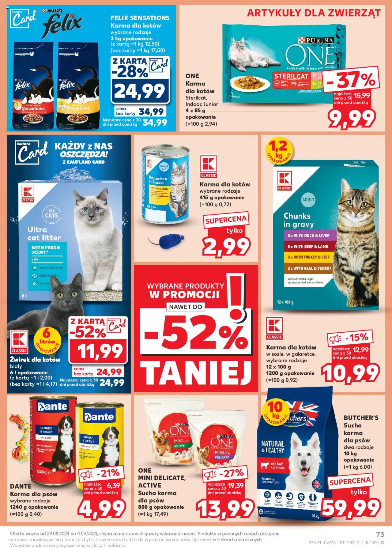 KAUFLAND gazetka ważna od 29.08.2024 do 04.09.2024 strona 70