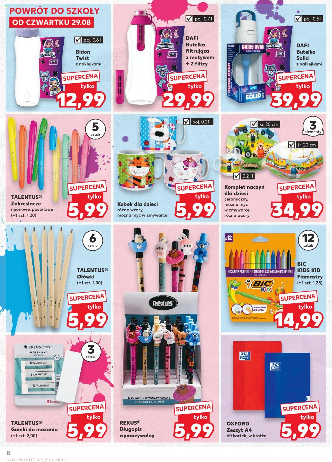 KAUFLAND gazetka ważna od 29.08.2024 do 04.09.2024 strona 8