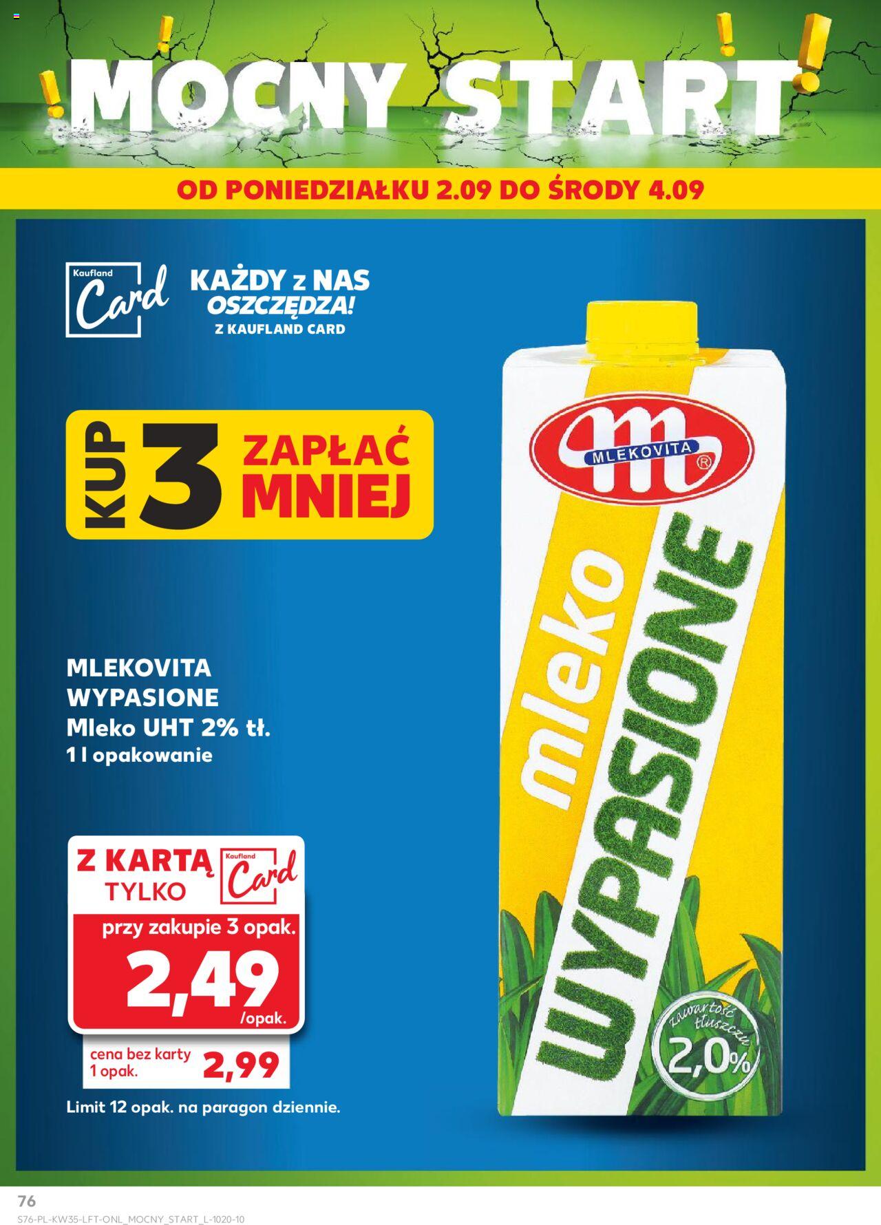 KAUFLAND gazetka ważna od 29.08.2024 do 04.09.2024 strona 73