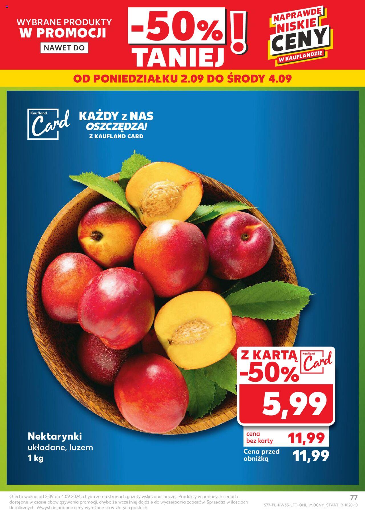 KAUFLAND gazetka ważna od 29.08.2024 do 04.09.2024 strona 74