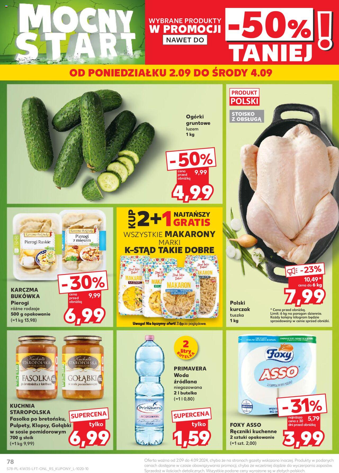 KAUFLAND gazetka ważna od 29.08.2024 do 04.09.2024 strona 75
