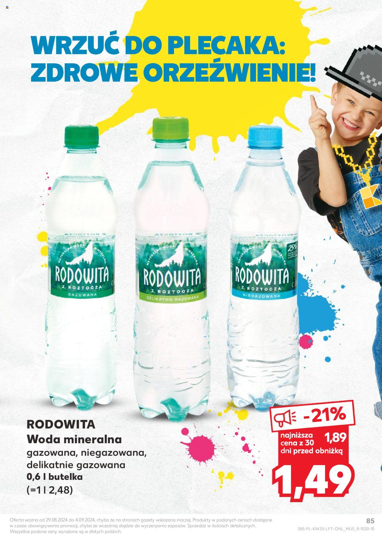 KAUFLAND gazetka ważna od 29.08.2024 do 04.09.2024 strona 82