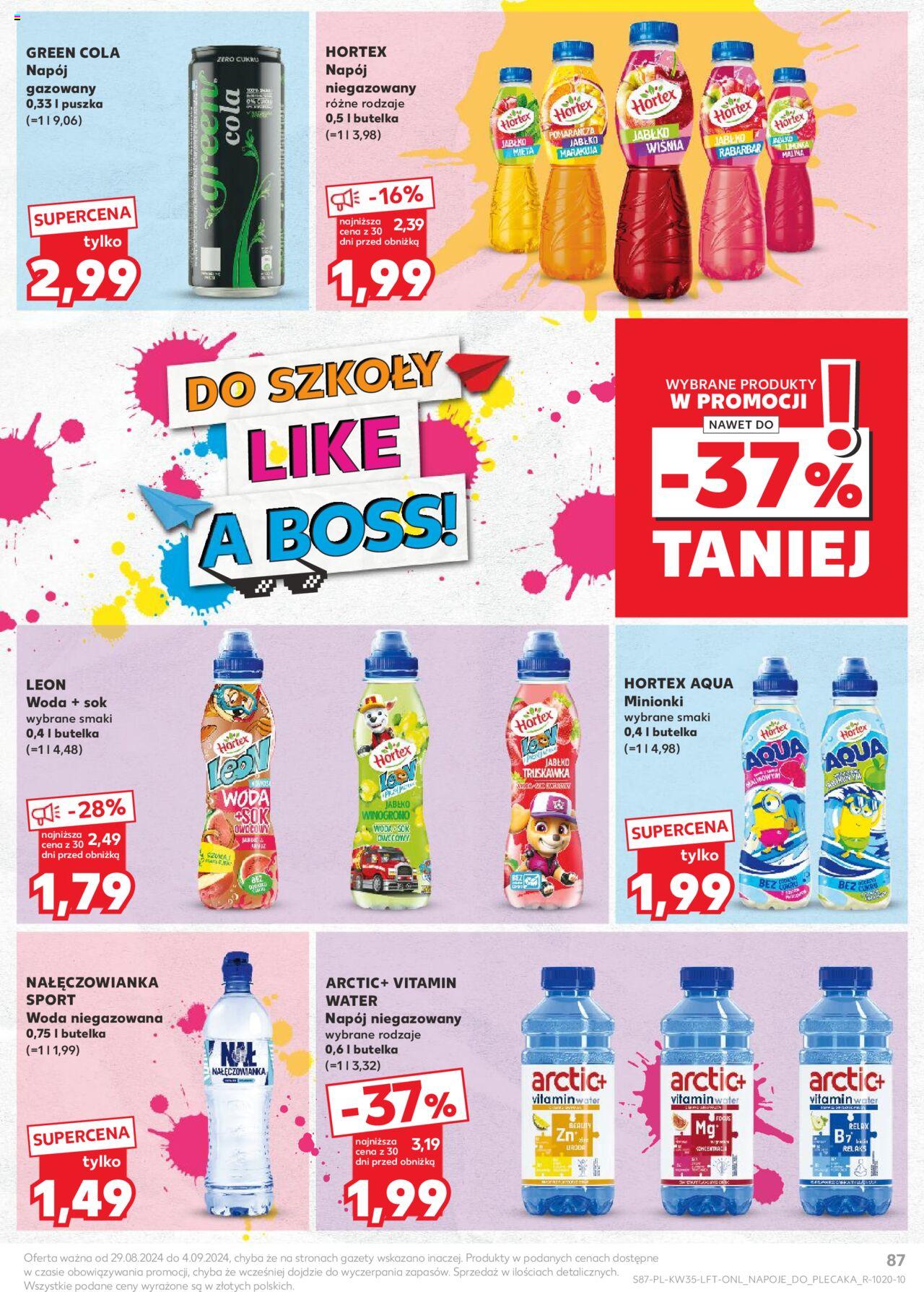 KAUFLAND gazetka ważna od 29.08.2024 do 04.09.2024 strona 84