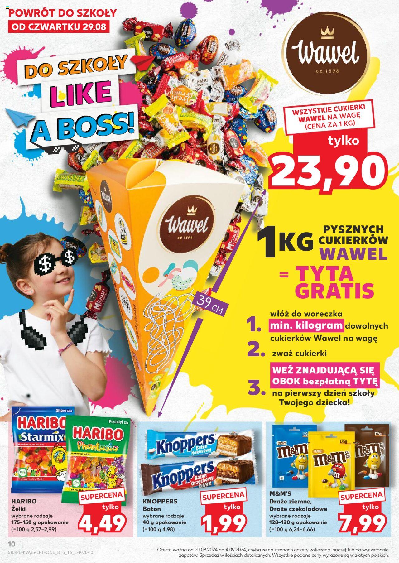 KAUFLAND gazetka ważna od 29.08.2024 do 04.09.2024 strona 10