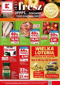 Kaufland gazetka ważna  od 29.10.2025 do 05.11.2025
