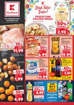 KAUFLAND gazetka ważna od 30.01.2025 do 05.02.2025 strona 1