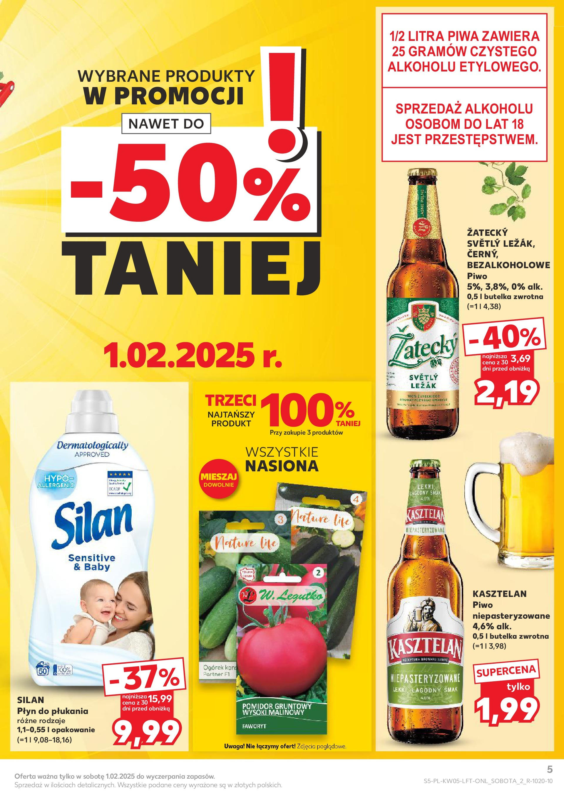 KAUFLAND gazetka ważna od 30.01.2025 do 05.02.2025 strona 2