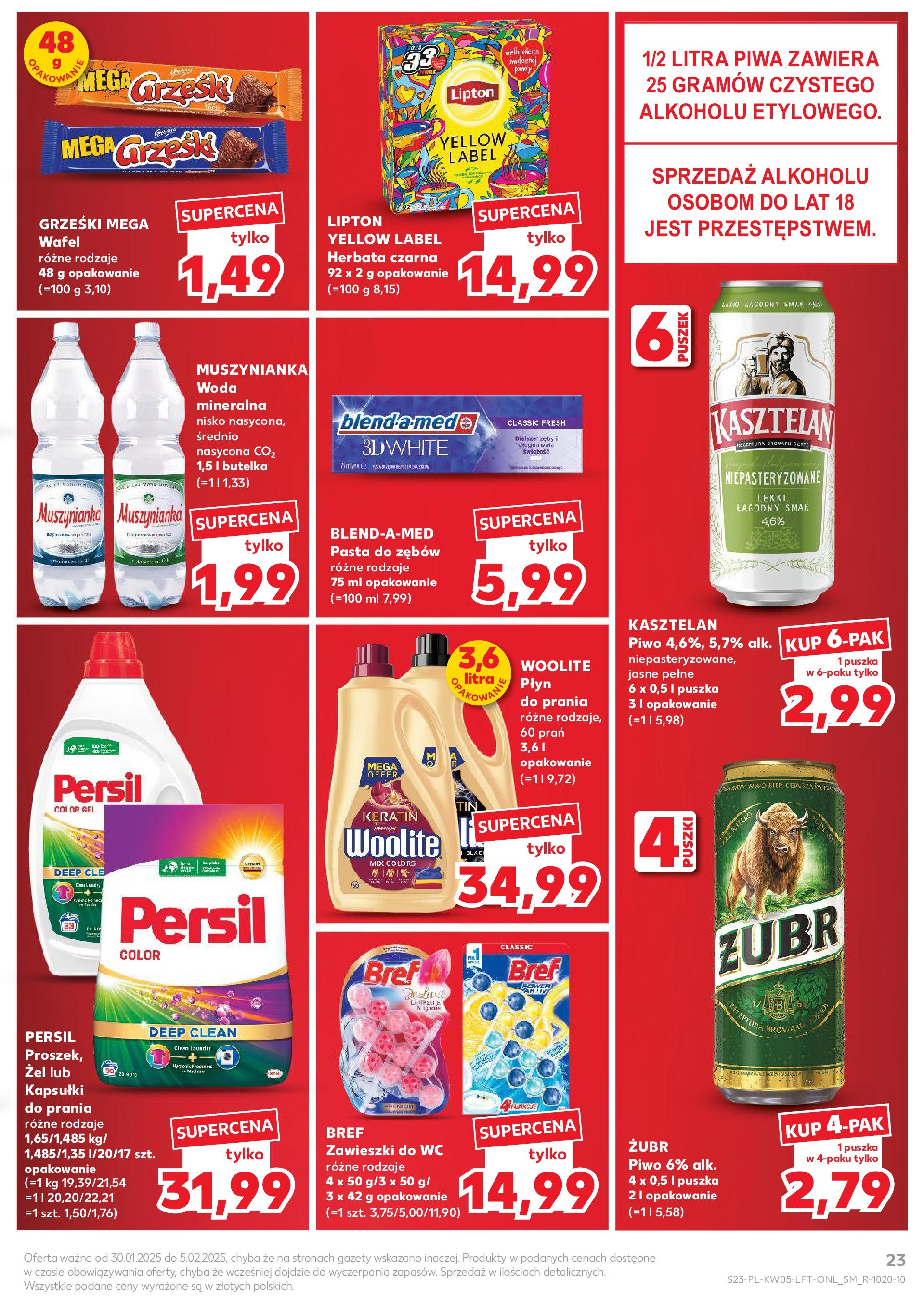 KAUFLAND gazetka ważna od 30.01.2025 do 05.02.2025 strona 18