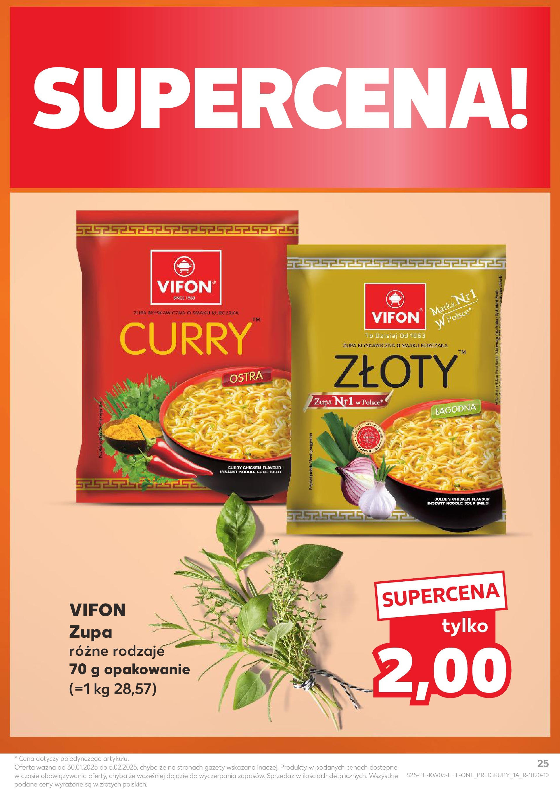 KAUFLAND gazetka ważna od 30.01.2025 do 05.02.2025 strona 20