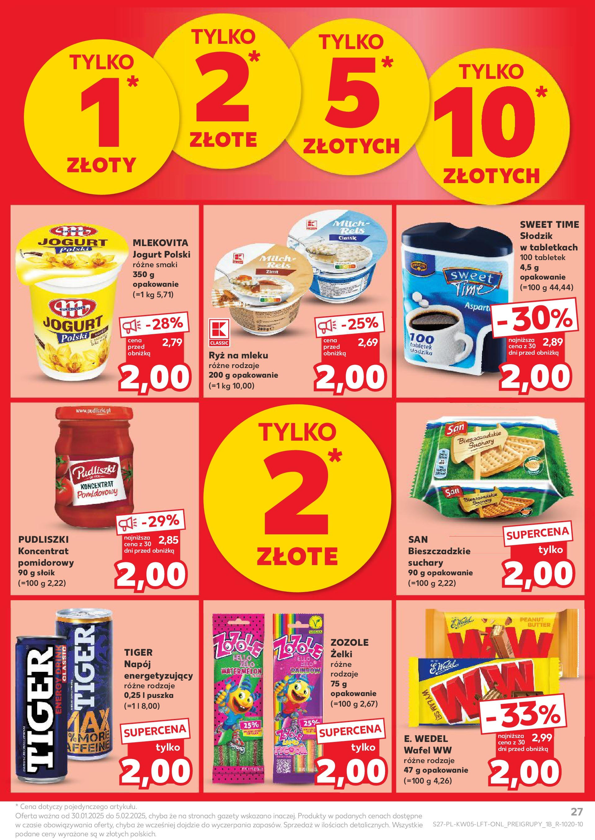 KAUFLAND gazetka ważna od 30.01.2025 do 05.02.2025 strona 22