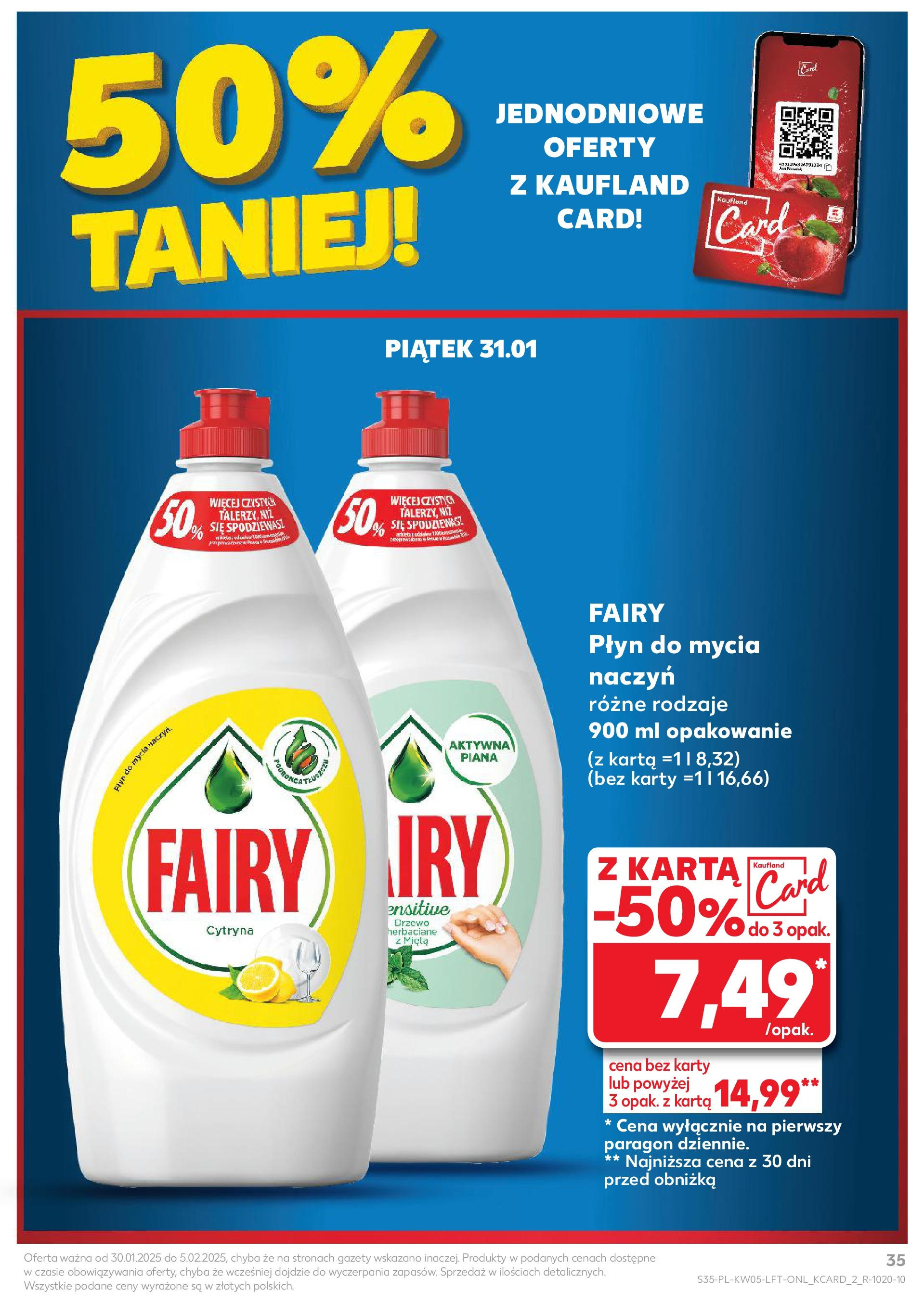 KAUFLAND gazetka ważna od 30.01.2025 do 05.02.2025 strona 30