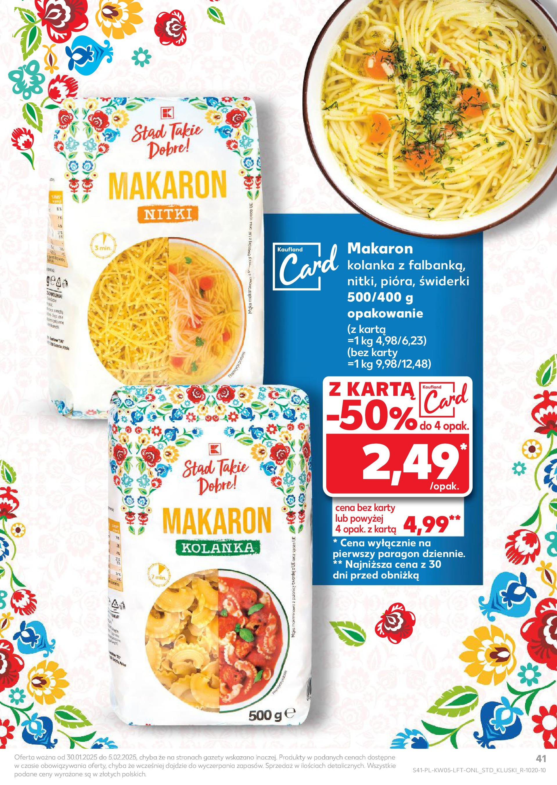 KAUFLAND gazetka ważna od 30.01.2025 do 05.02.2025 strona 36