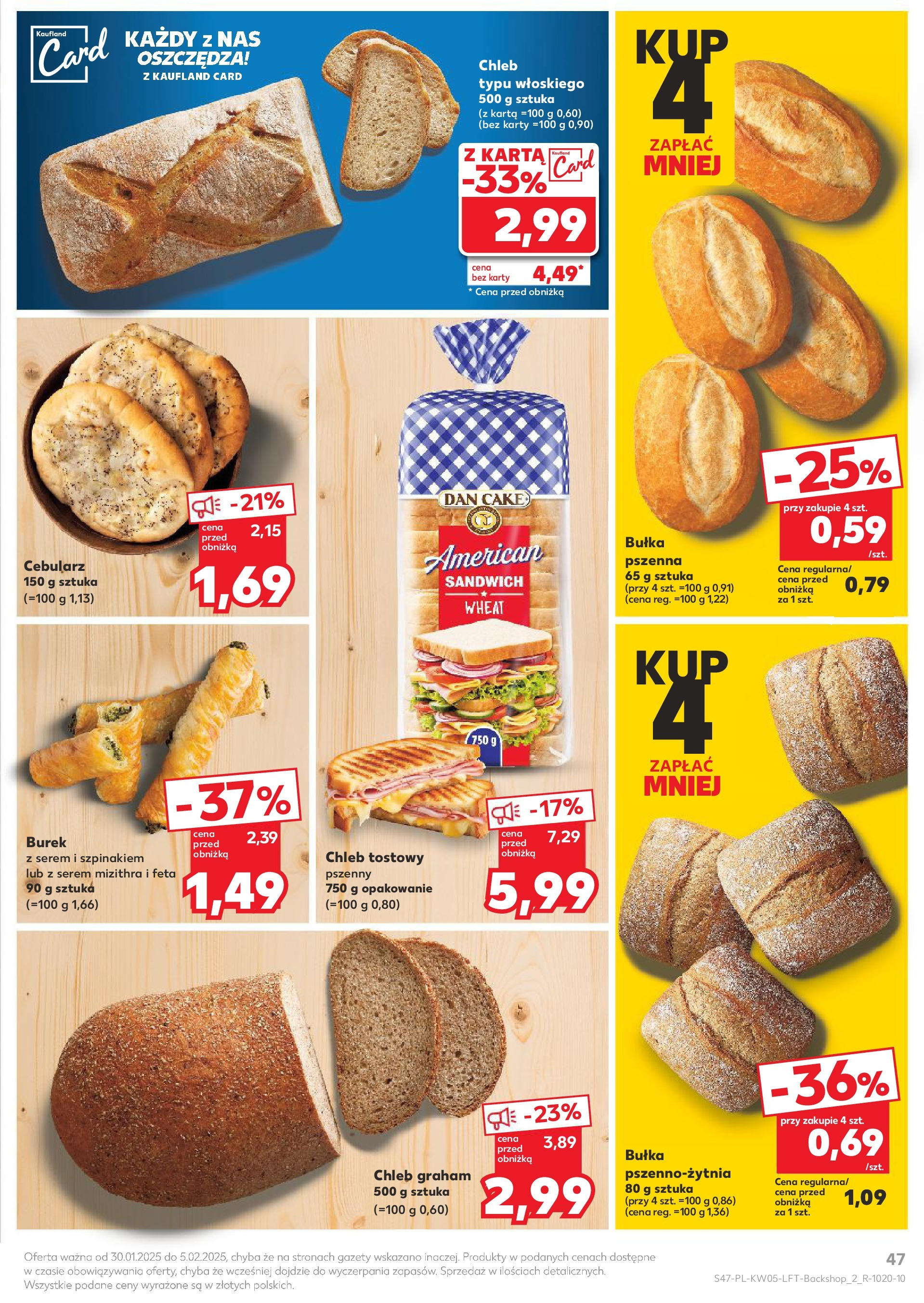 KAUFLAND gazetka ważna od 30.01.2025 do 05.02.2025 strona 41