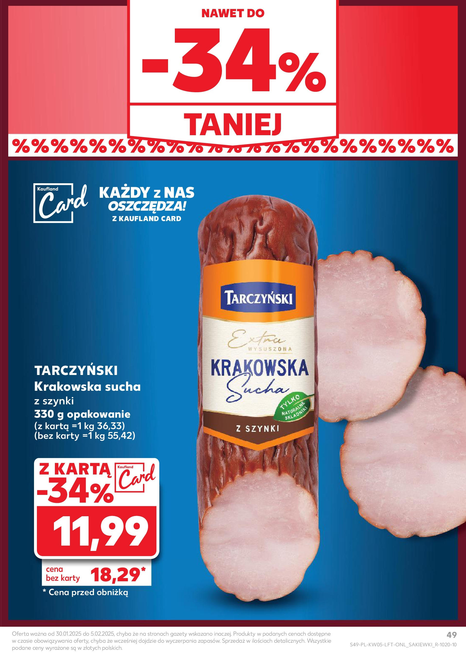 KAUFLAND gazetka ważna od 30.01.2025 do 05.02.2025 strona 43