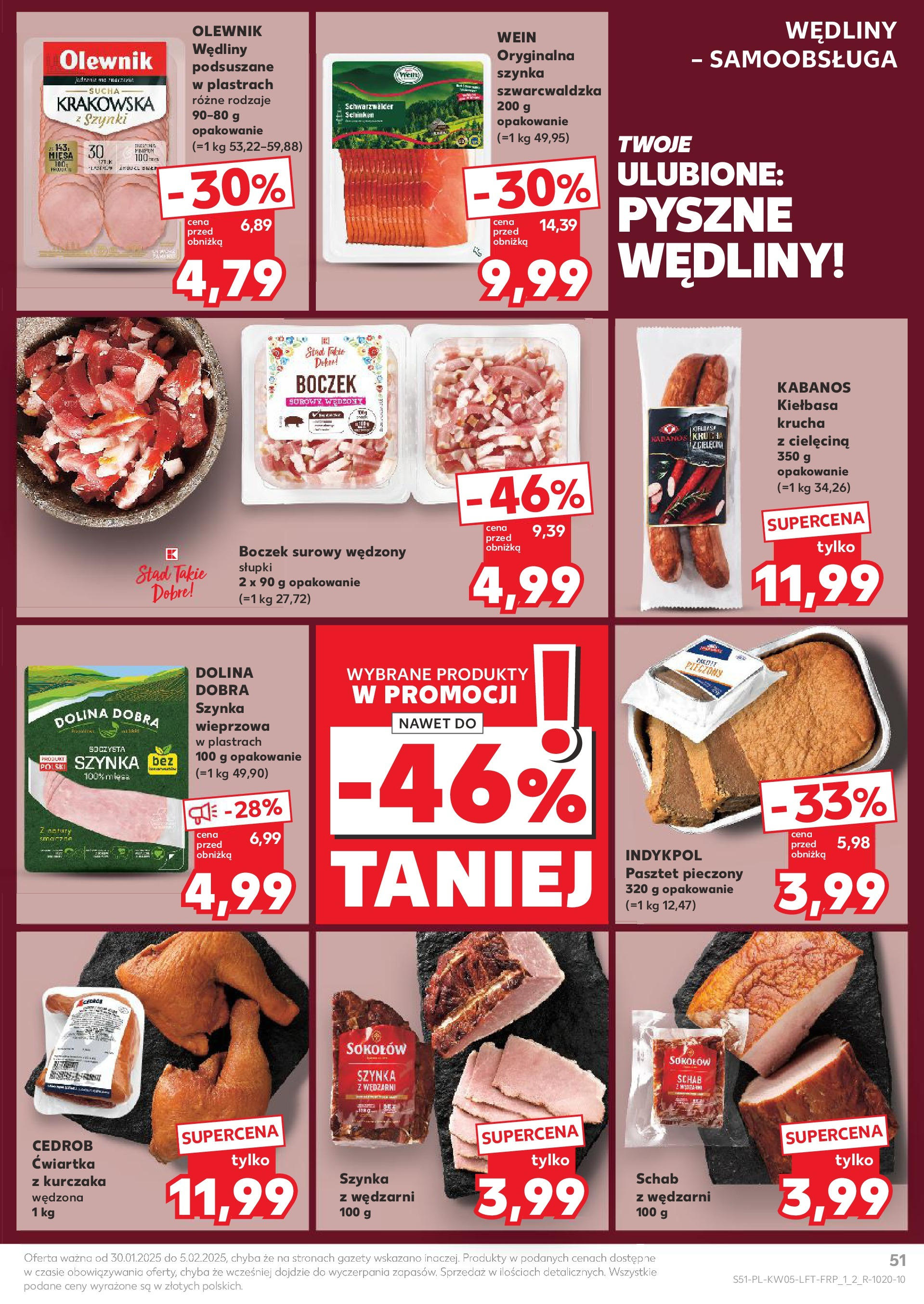 KAUFLAND gazetka ważna od 30.01.2025 do 05.02.2025 strona 45