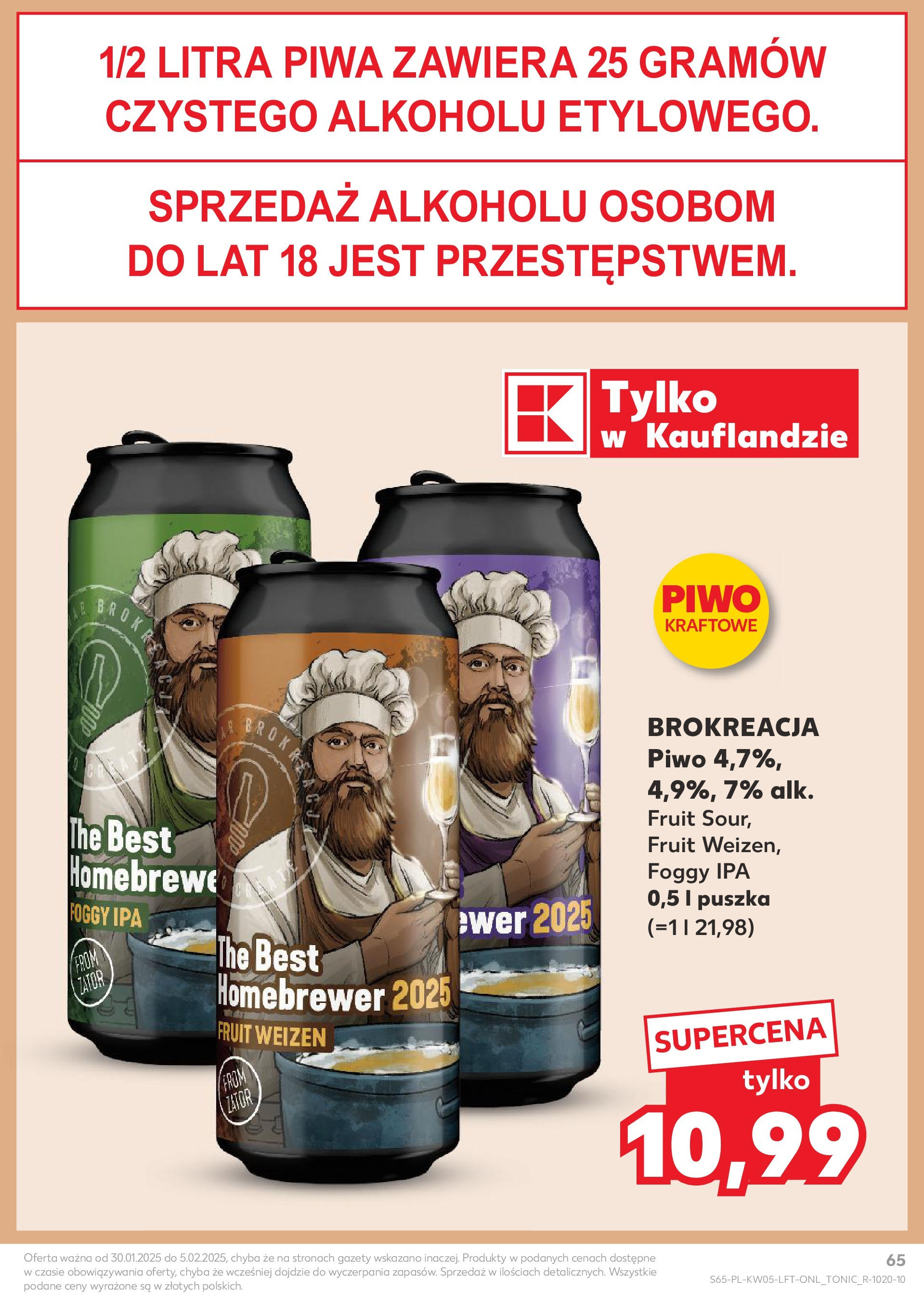 KAUFLAND gazetka ważna od 30.01.2025 do 05.02.2025 strona 55