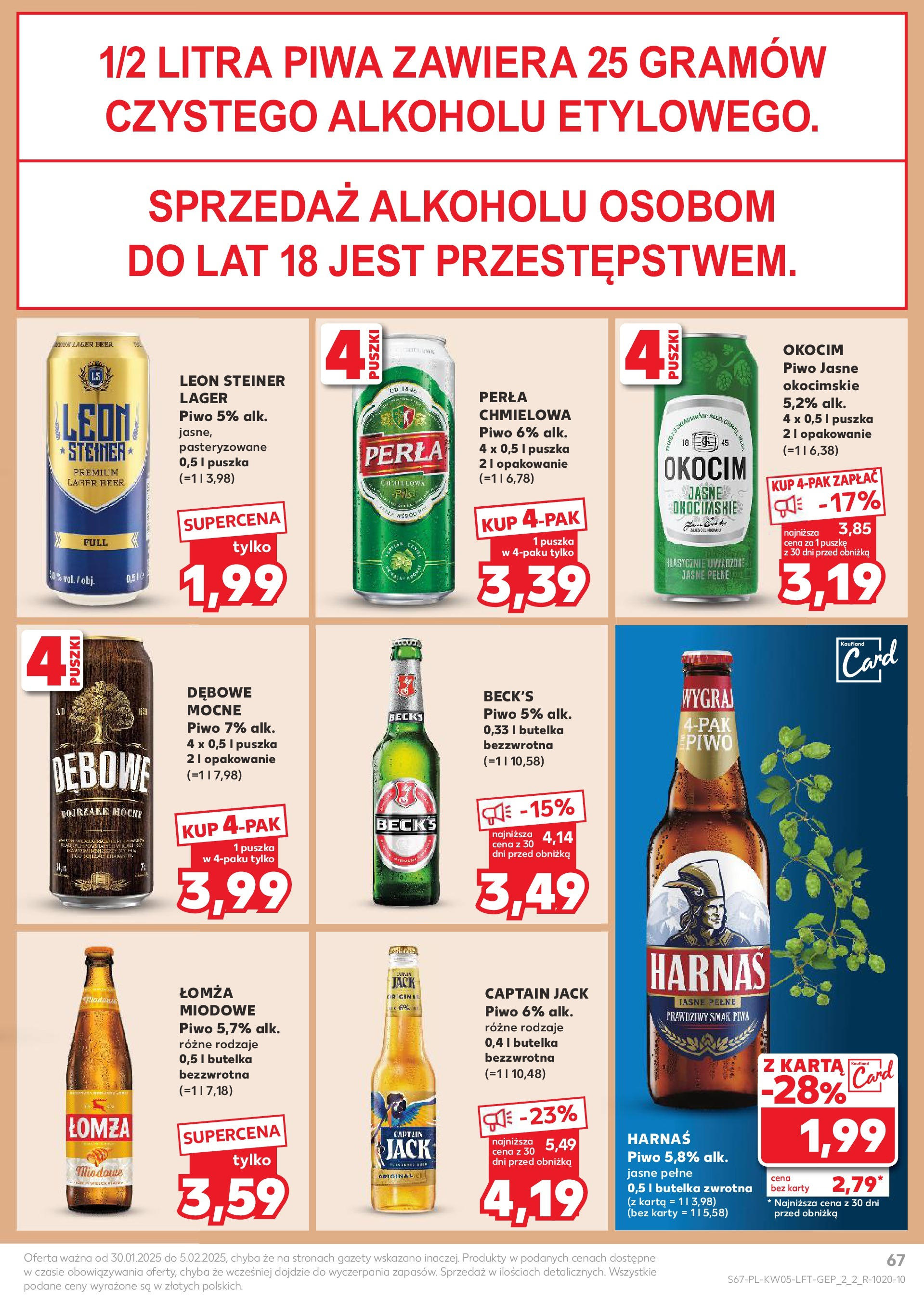 KAUFLAND gazetka ważna od 30.01.2025 do 05.02.2025 strona 57