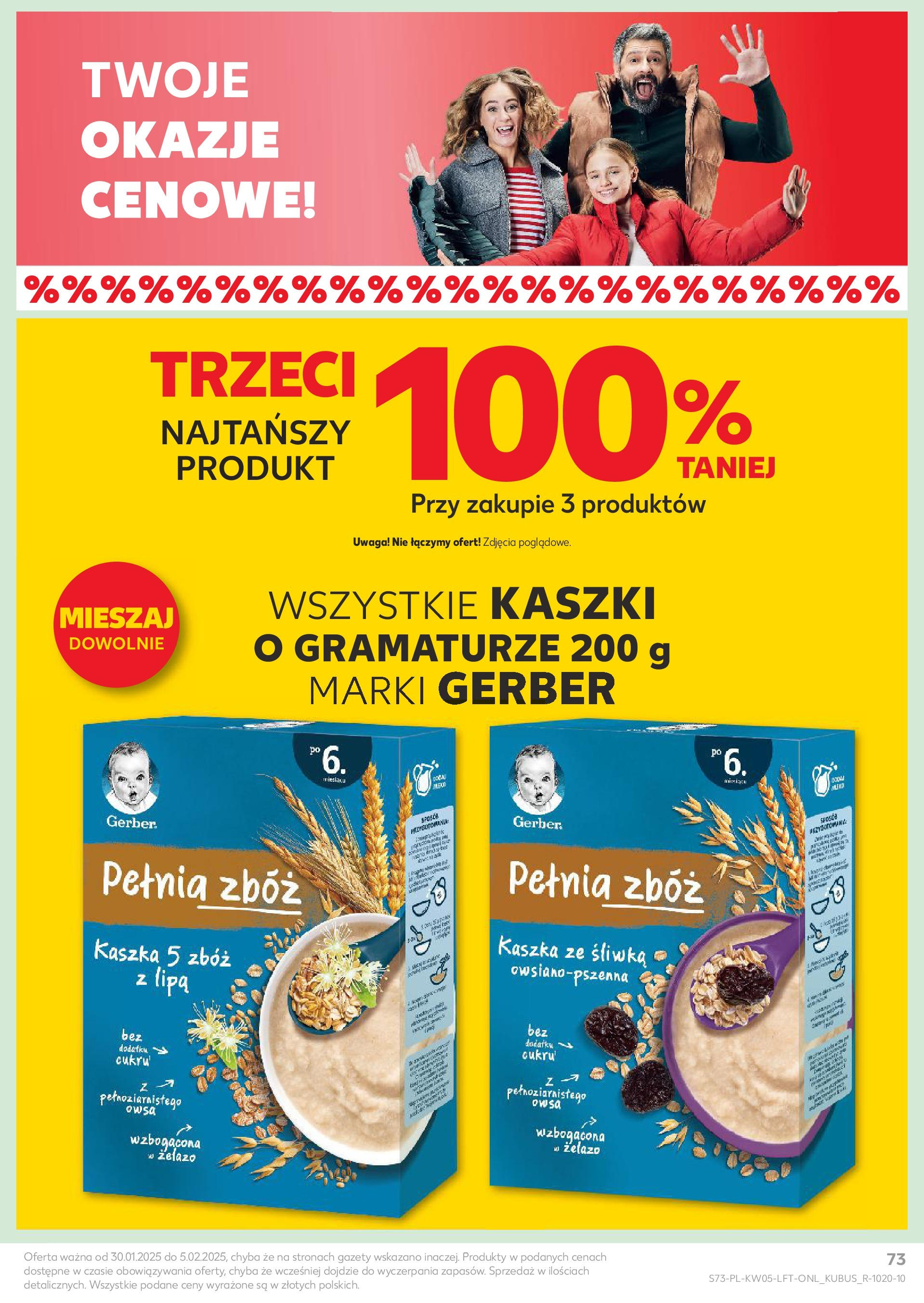 KAUFLAND gazetka ważna od 30.01.2025 do 05.02.2025 strona 62