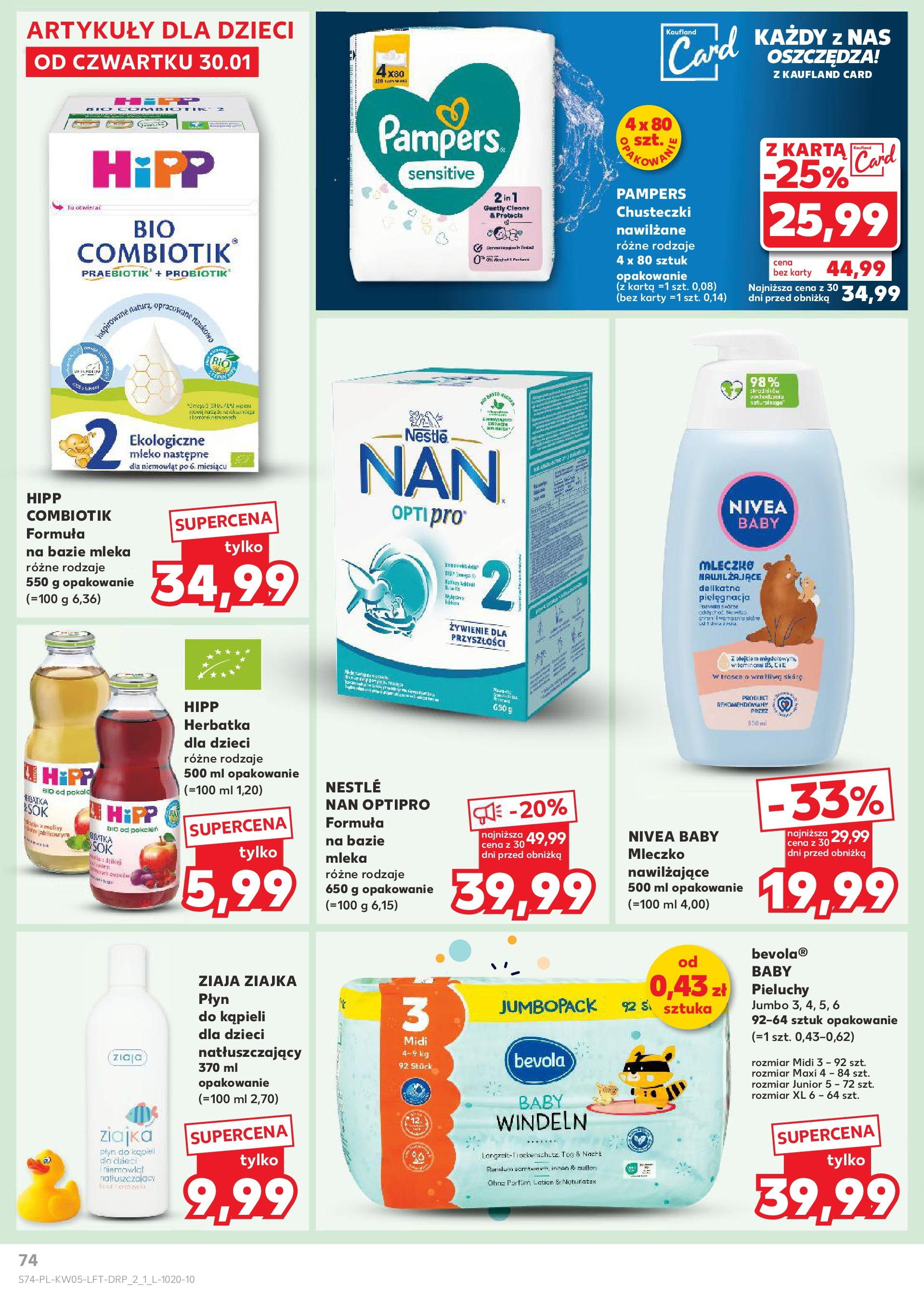 KAUFLAND gazetka ważna od 30.01.2025 do 05.02.2025 strona 63