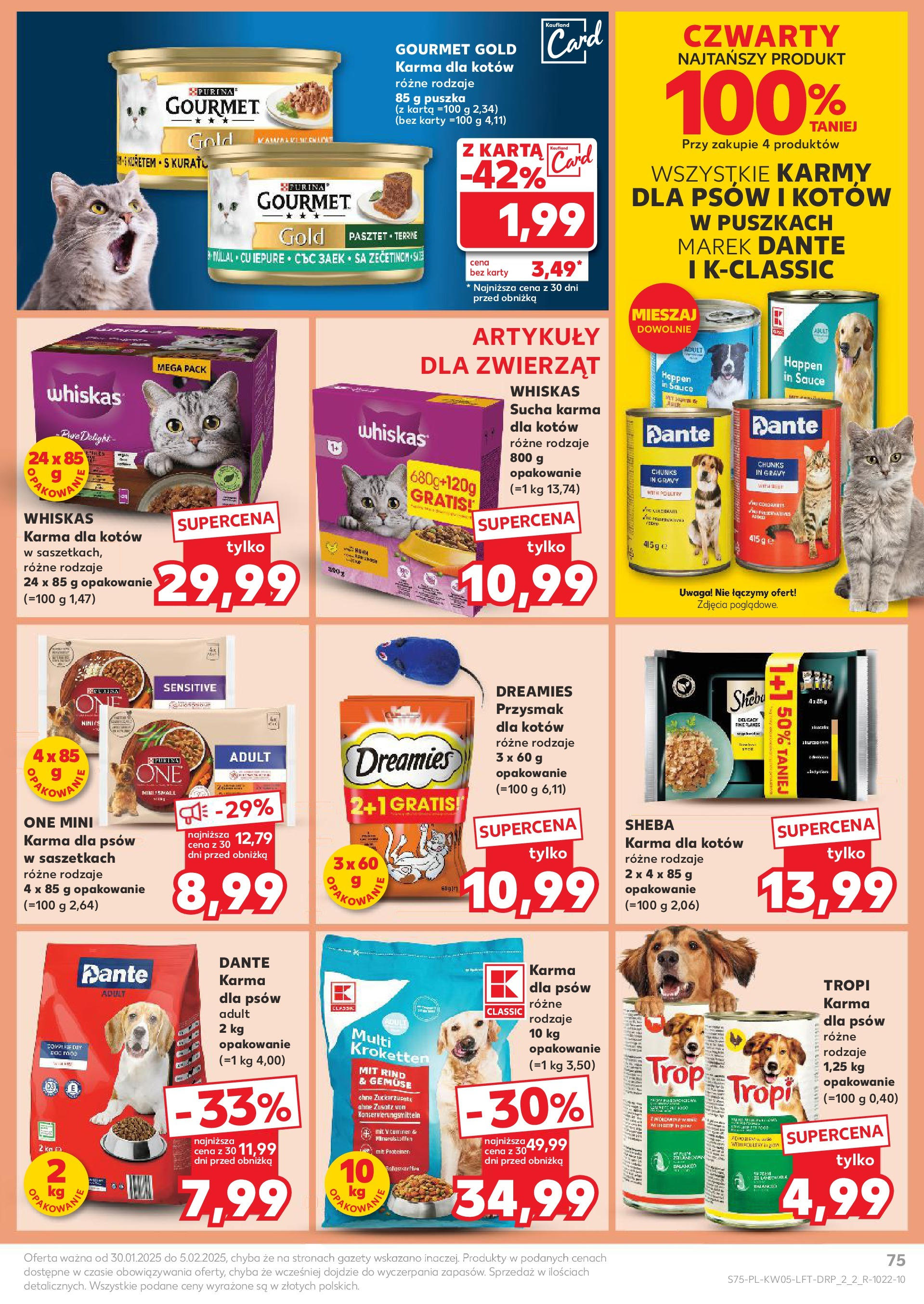 KAUFLAND gazetka ważna od 30.01.2025 do 05.02.2025 strona 70