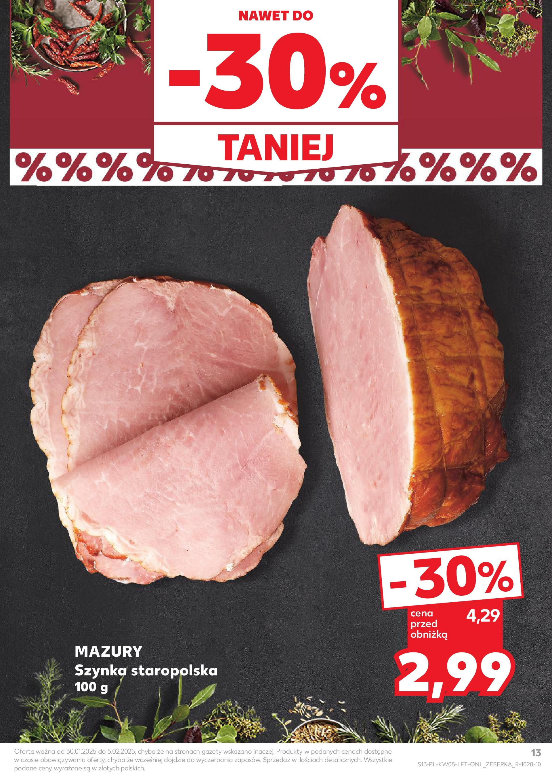 KAUFLAND gazetka ważna od 30.01.2025 do 05.02.2025 strona 10