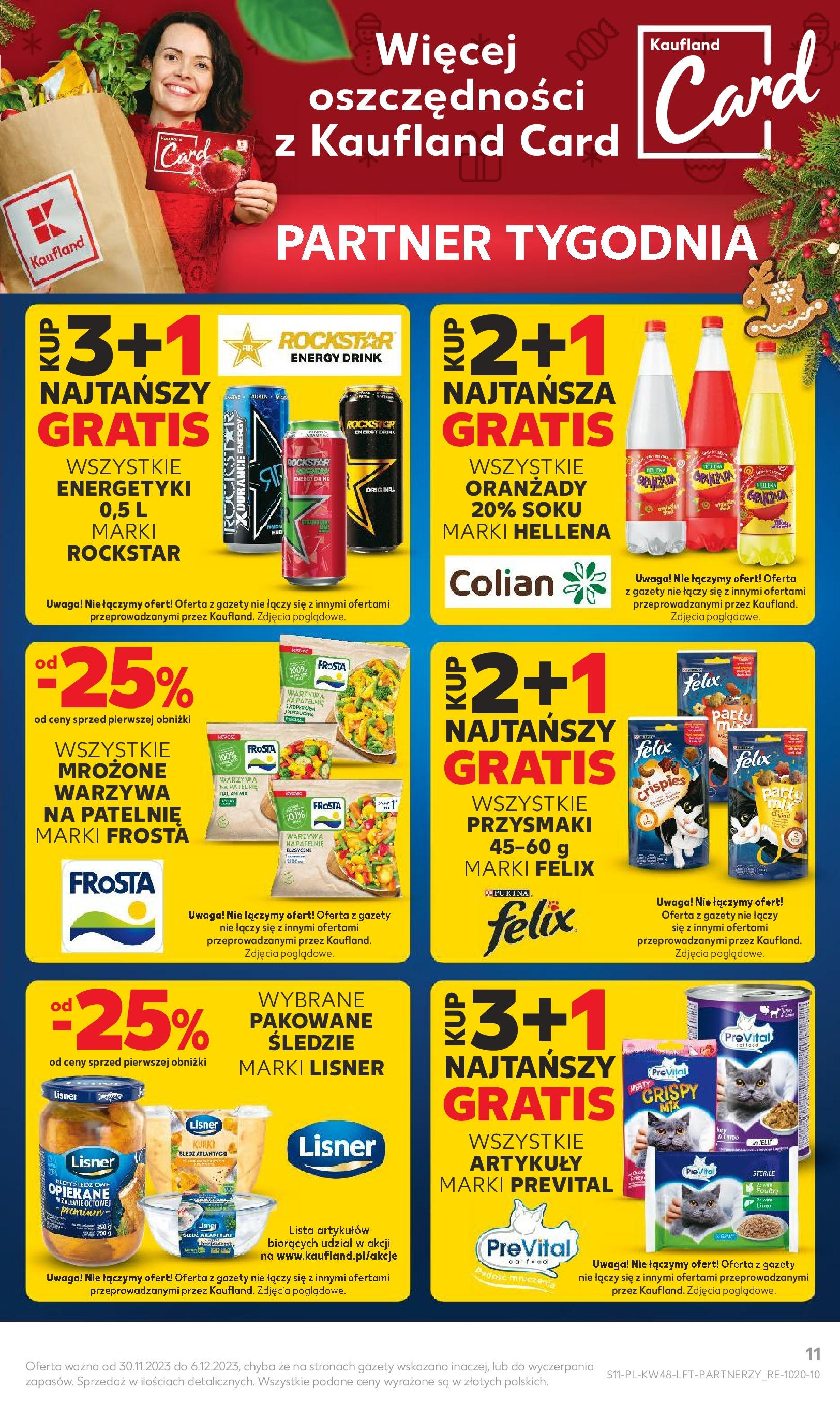 Kaufland gazetka ważna od  30.11.2023 do 06.12.2023 strona 11
