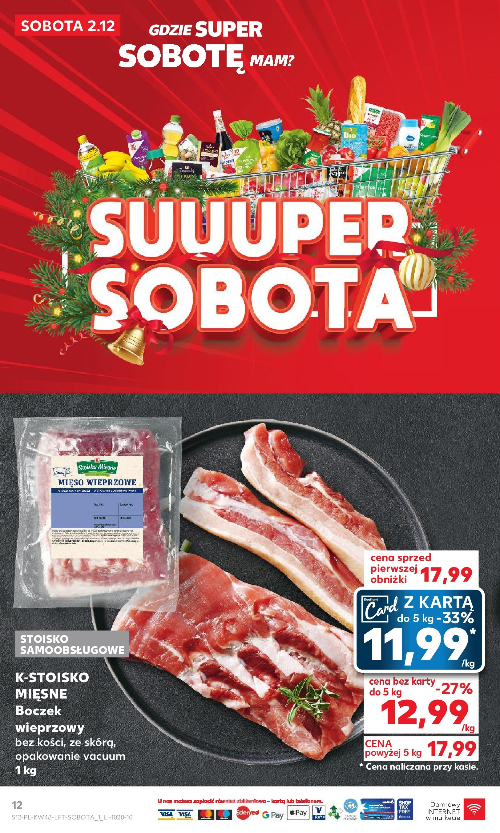 Kaufland gazetka ważna od  30.11.2023 do 06.12.2023 strona 12