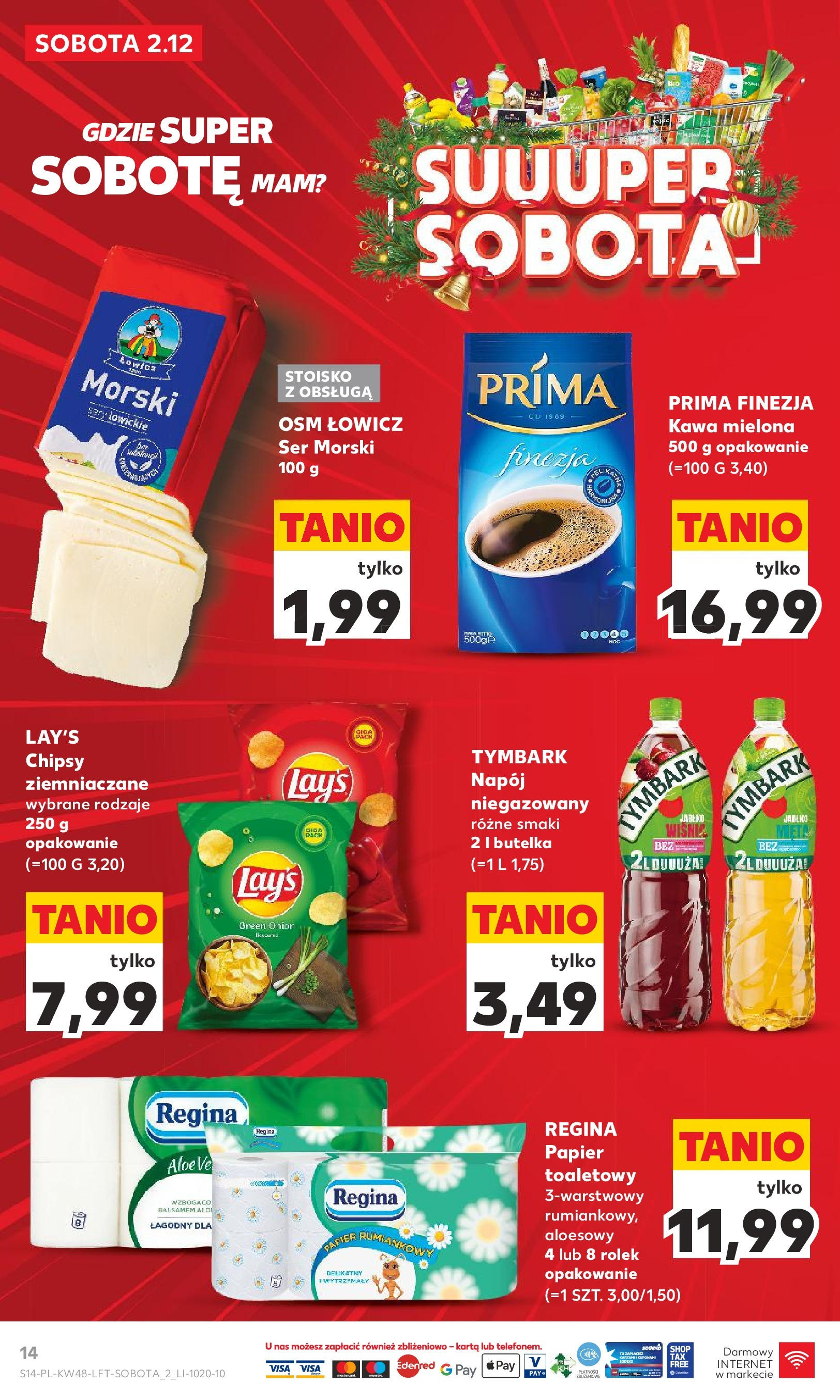 Kaufland gazetka ważna od  30.11.2023 do 06.12.2023 strona 14
