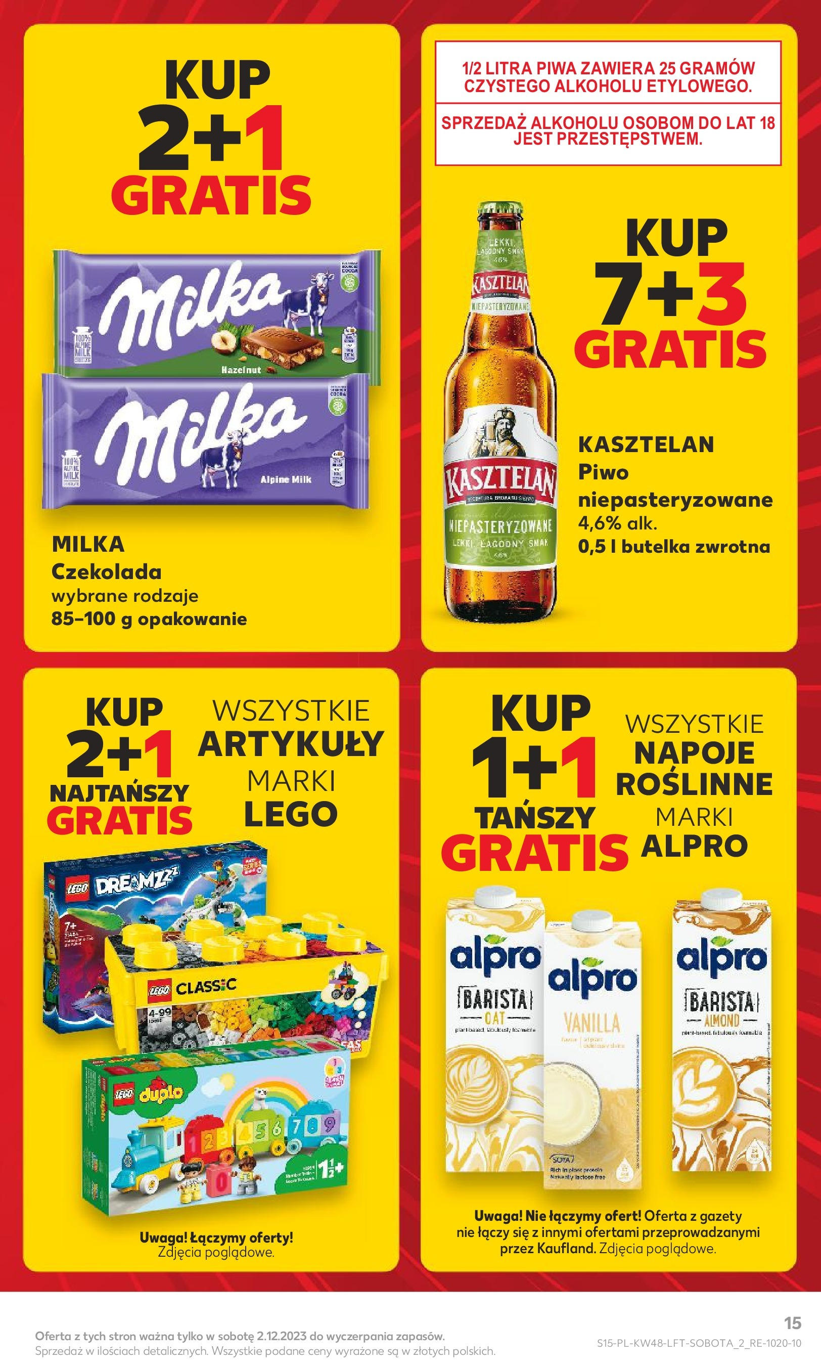 Kaufland gazetka ważna od  30.11.2023 do 06.12.2023 strona 15
