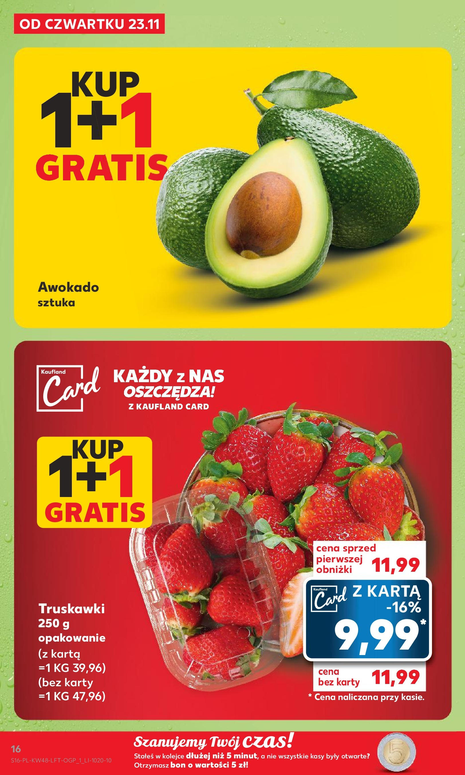 Kaufland gazetka ważna od  30.11.2023 do 06.12.2023 strona 16