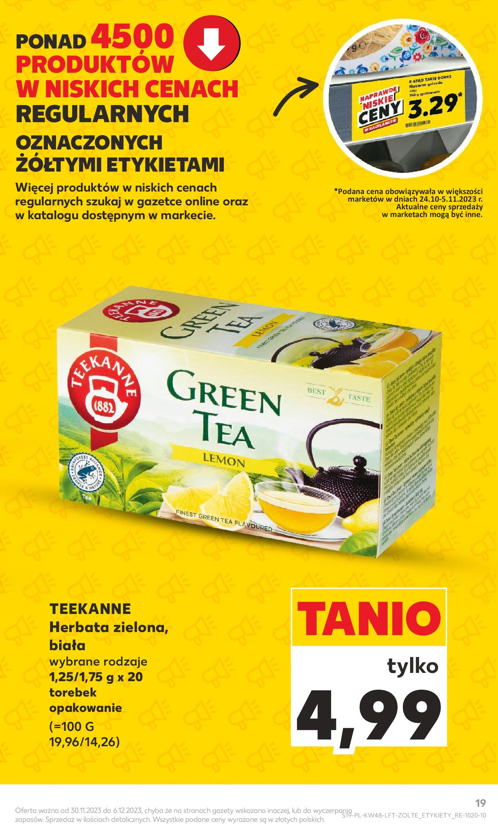 Kaufland gazetka ważna od  30.11.2023 do 06.12.2023 strona 19