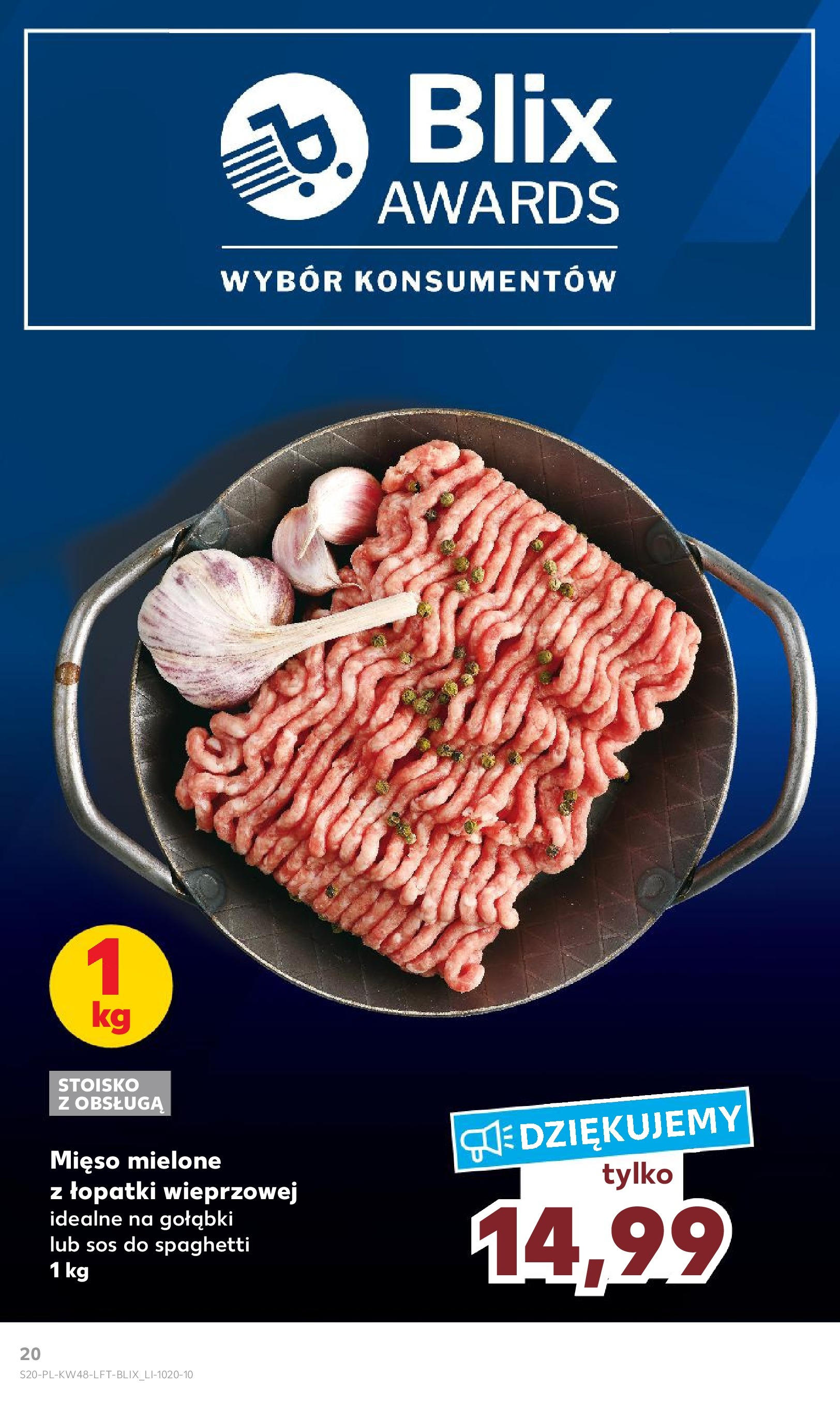Kaufland gazetka ważna od  30.11.2023 do 06.12.2023 strona 20