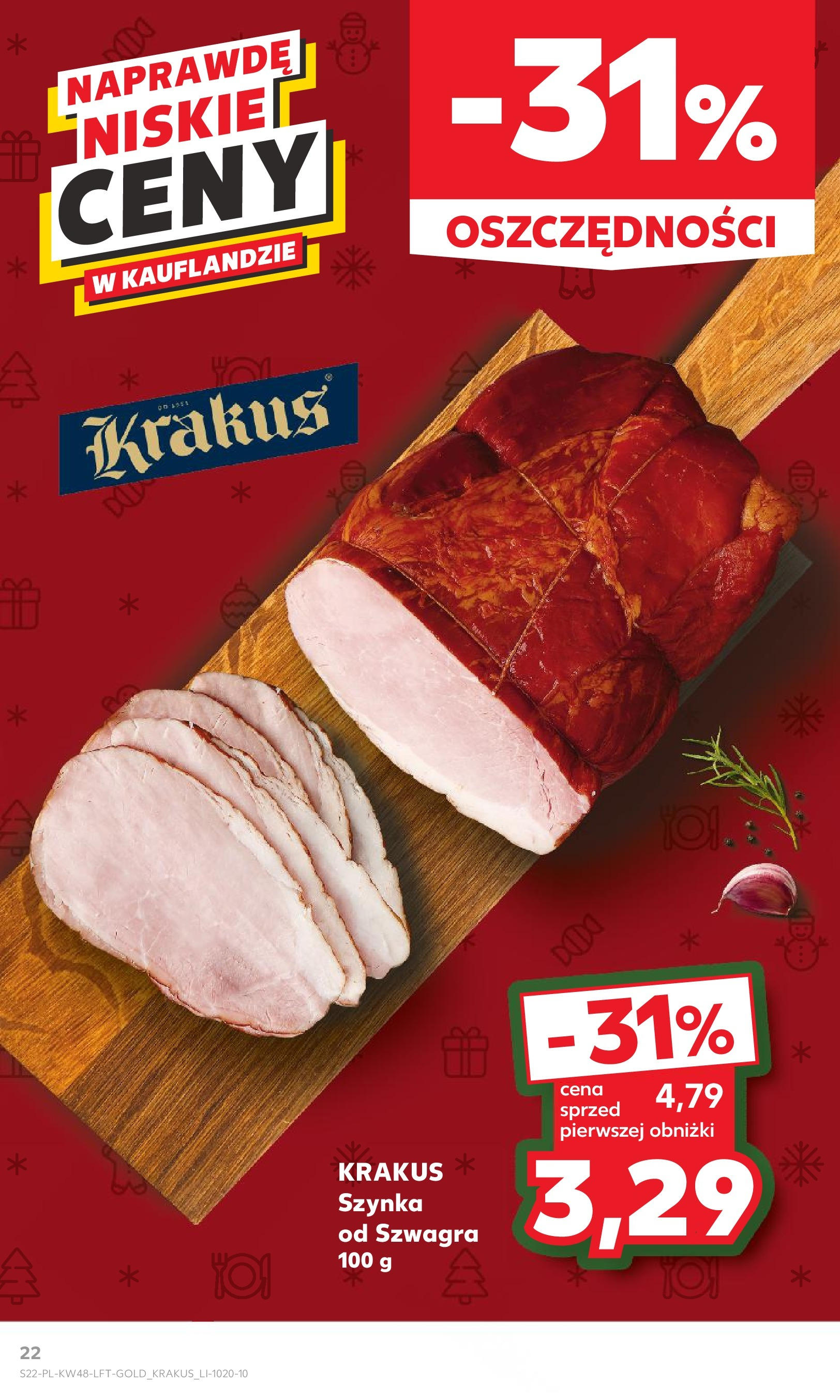Kaufland gazetka ważna od  30.11.2023 do 06.12.2023 strona 22