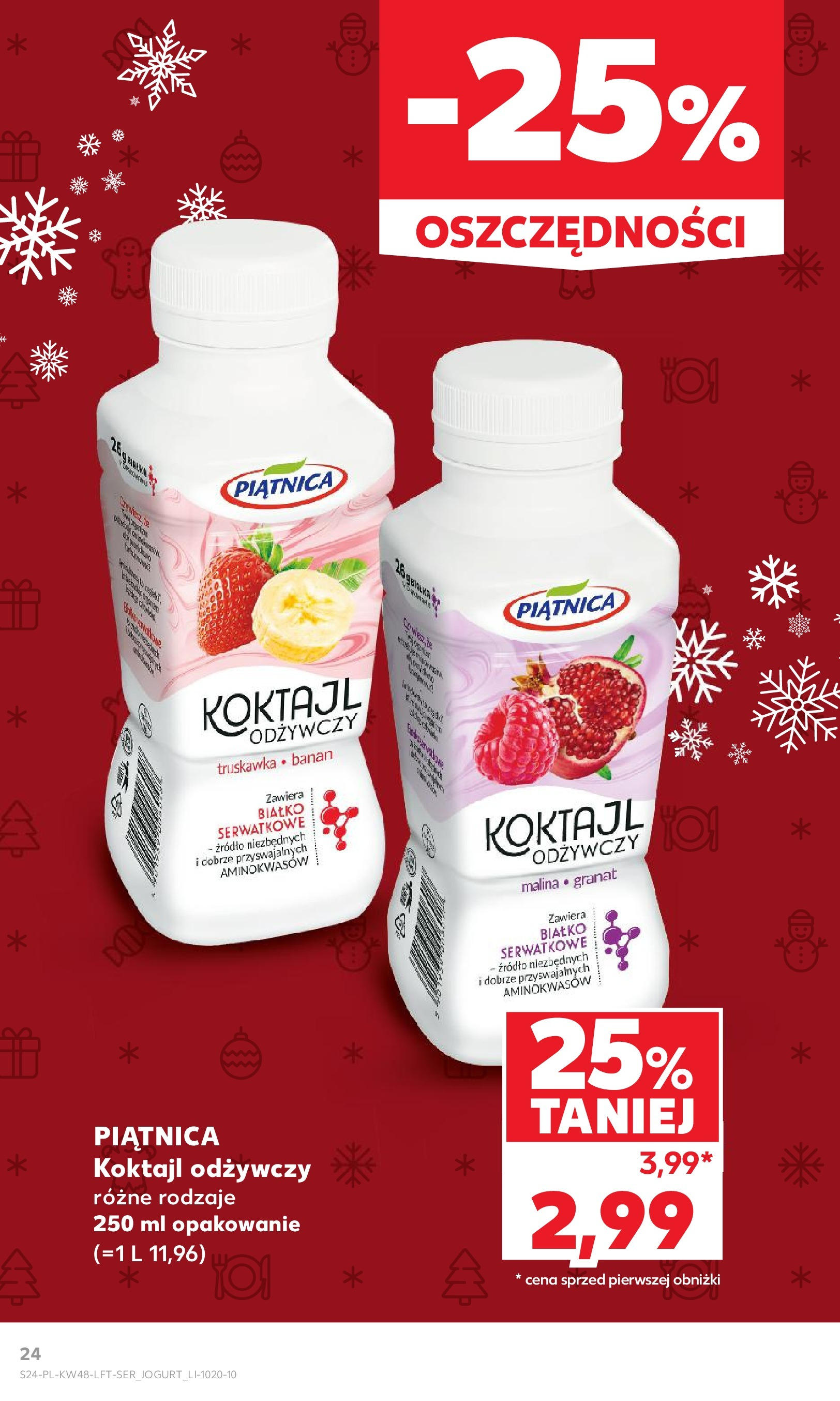 Kaufland gazetka ważna od  30.11.2023 do 06.12.2023 strona 24