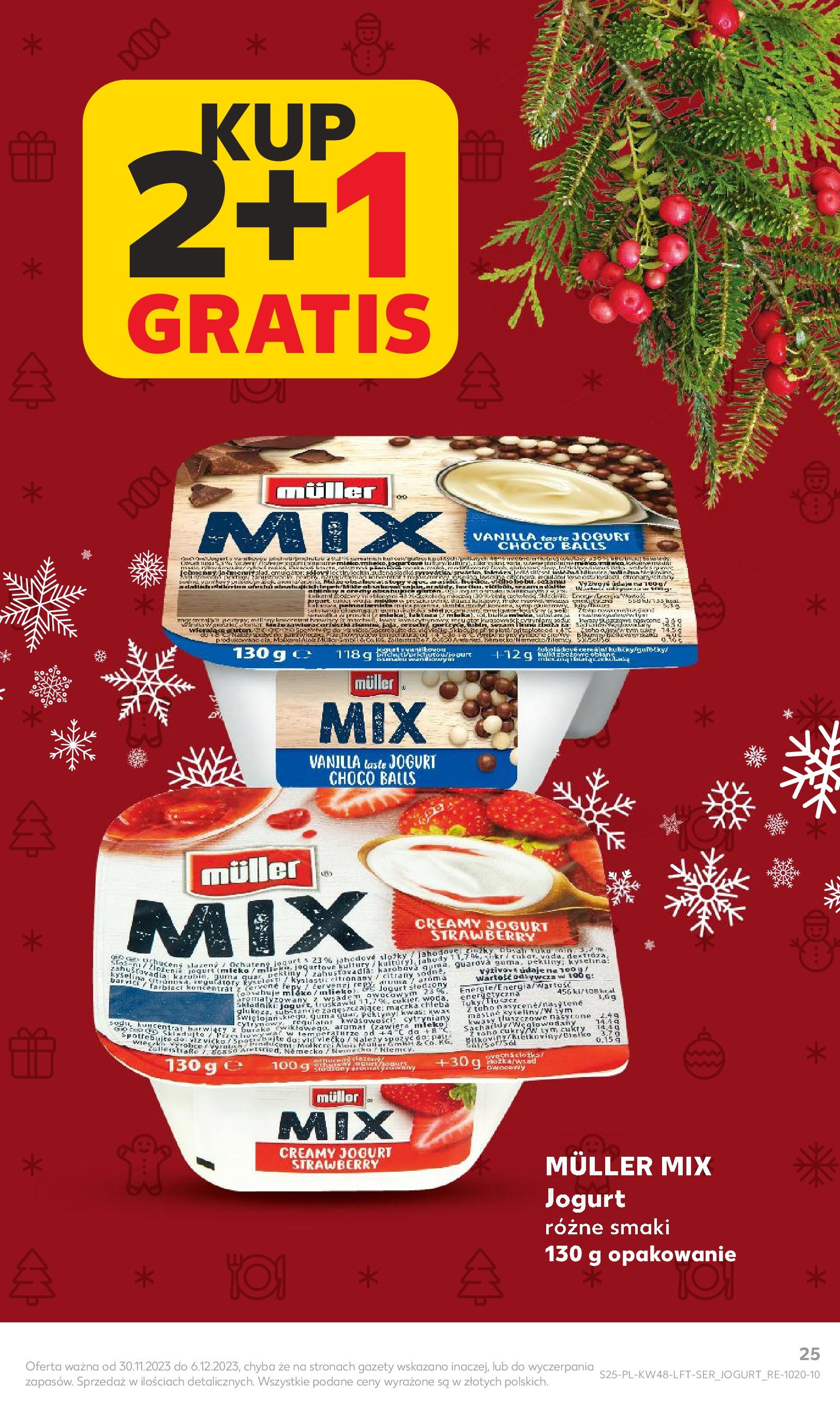 Kaufland gazetka ważna od  30.11.2023 do 06.12.2023 strona 25