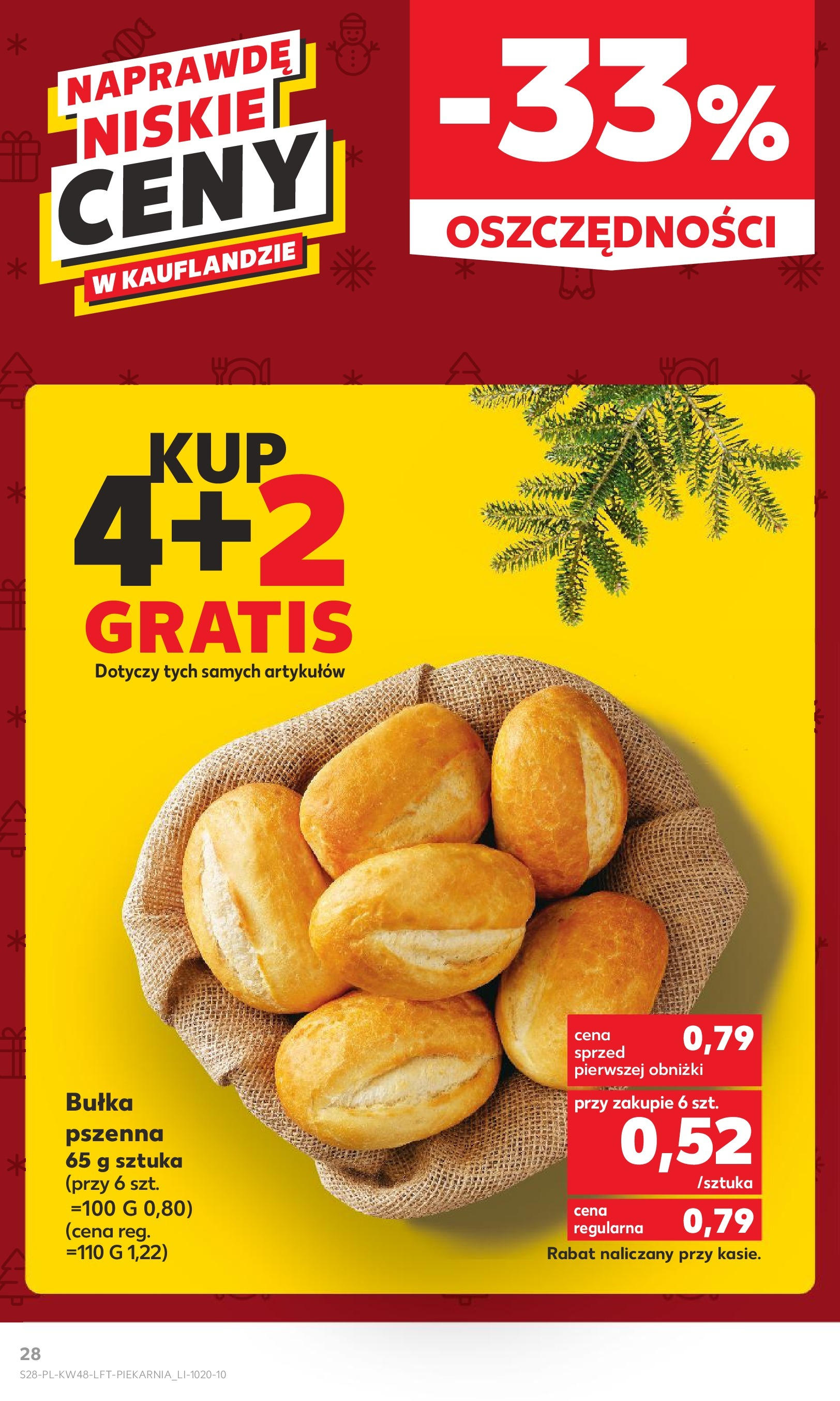 Kaufland gazetka ważna od  30.11.2023 do 06.12.2023 strona 28