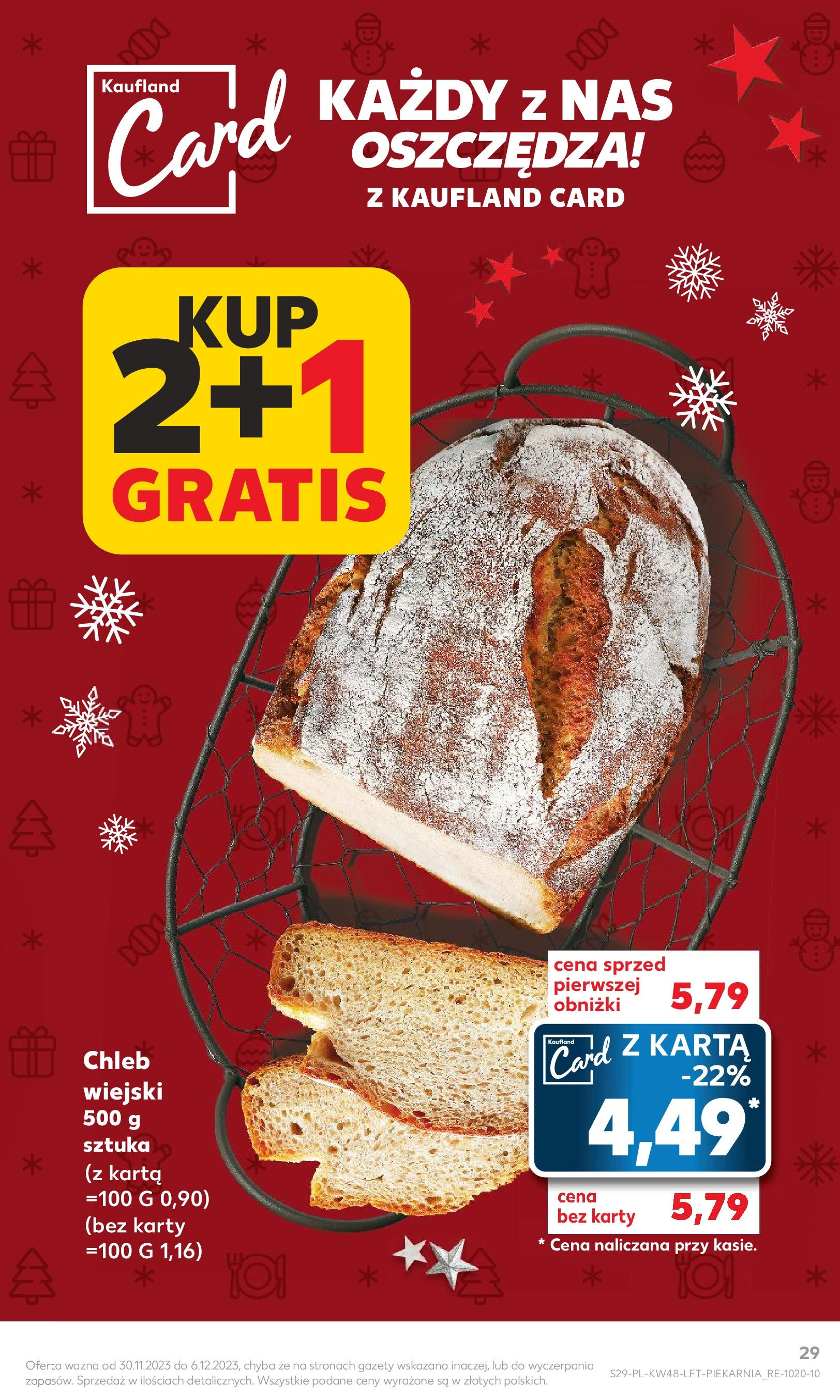 Kaufland gazetka ważna od  30.11.2023 do 06.12.2023 strona 29