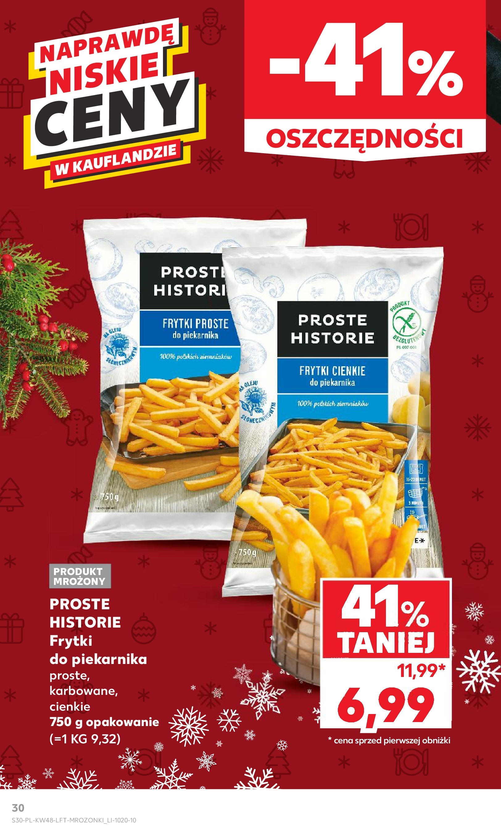 Kaufland gazetka ważna od  30.11.2023 do 06.12.2023 strona 30